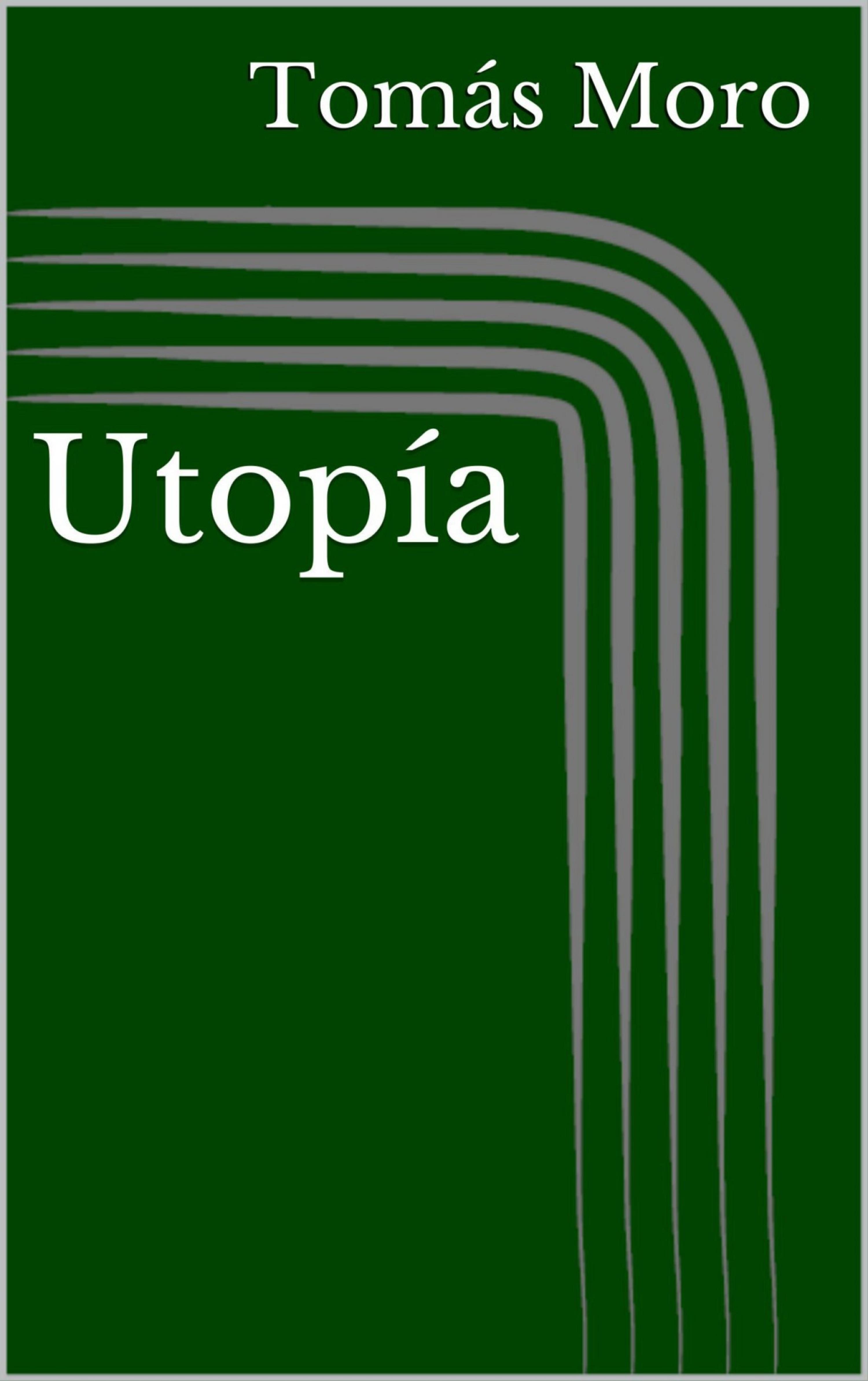 Обложка книги «Utopía»