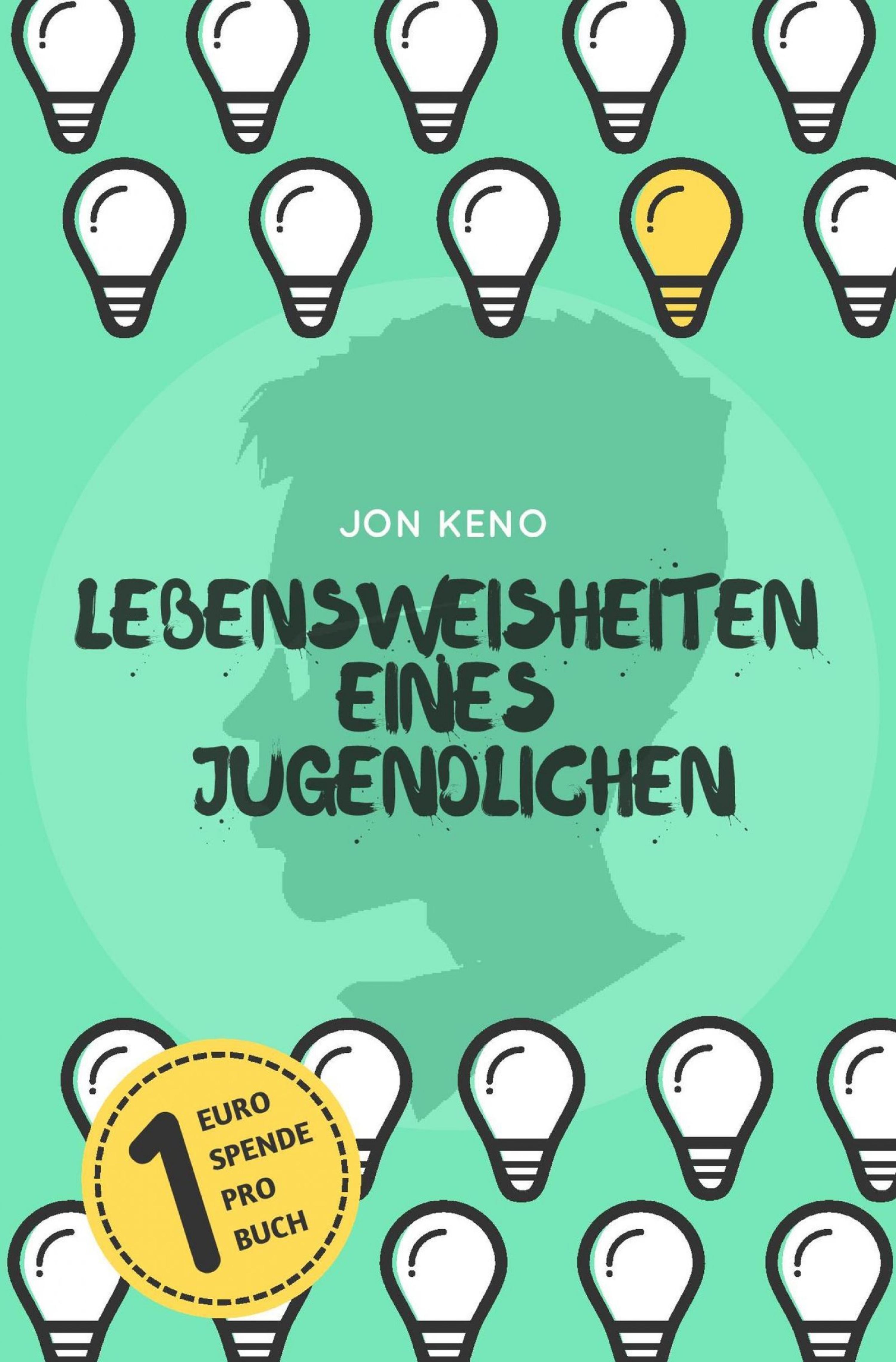 Обложка книги «Lebensweisheiten eines Jugendlichen»