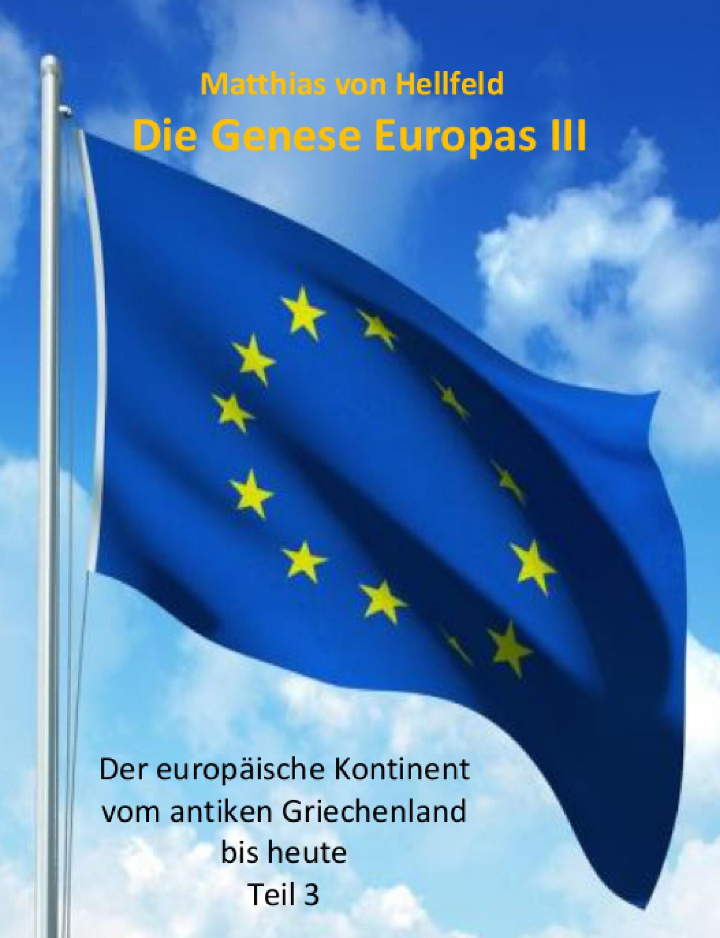 Обложка книги «Die Genese Europas III»