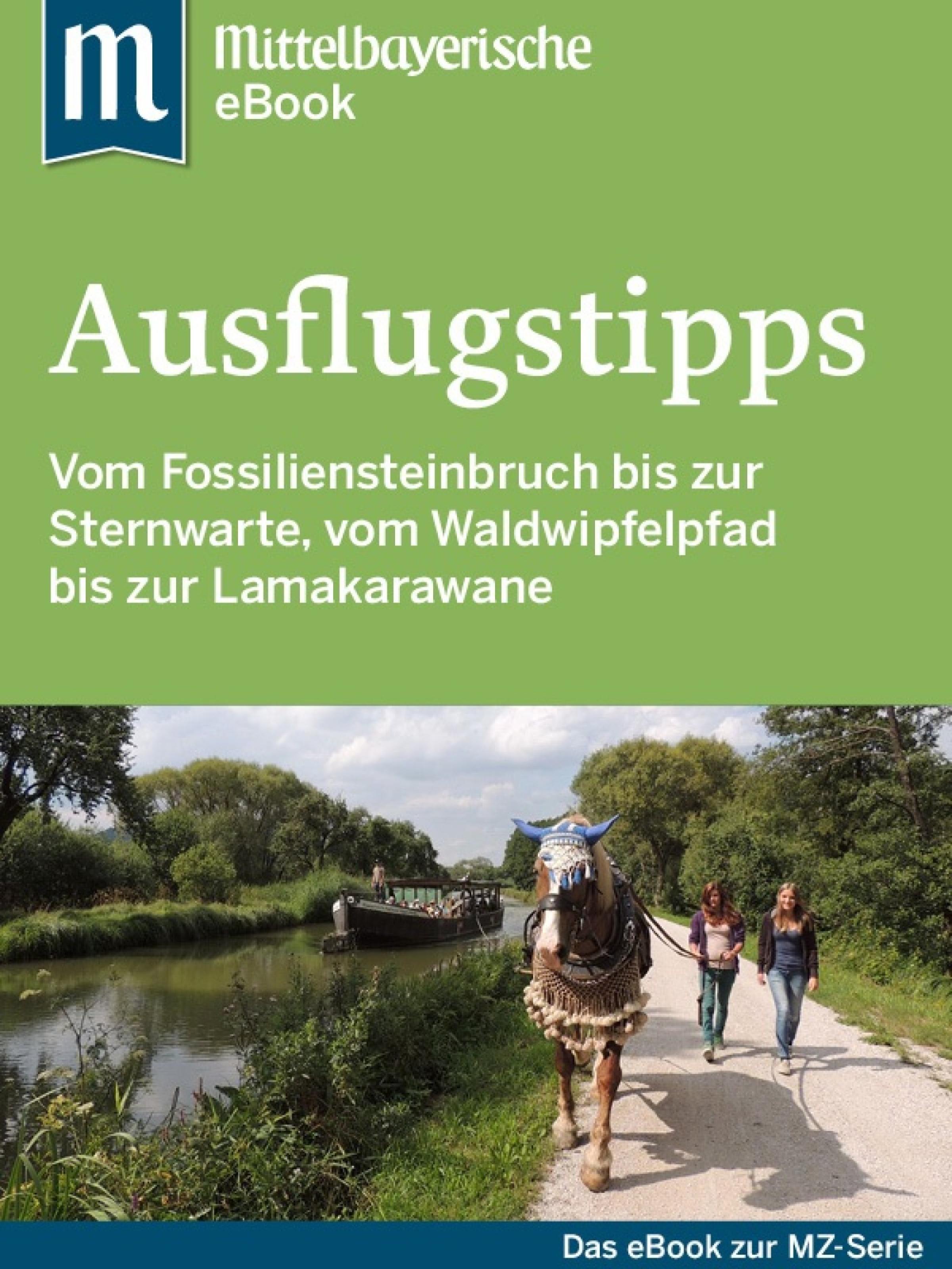 Обложка книги «Ausflugstipps in Ostbayern»