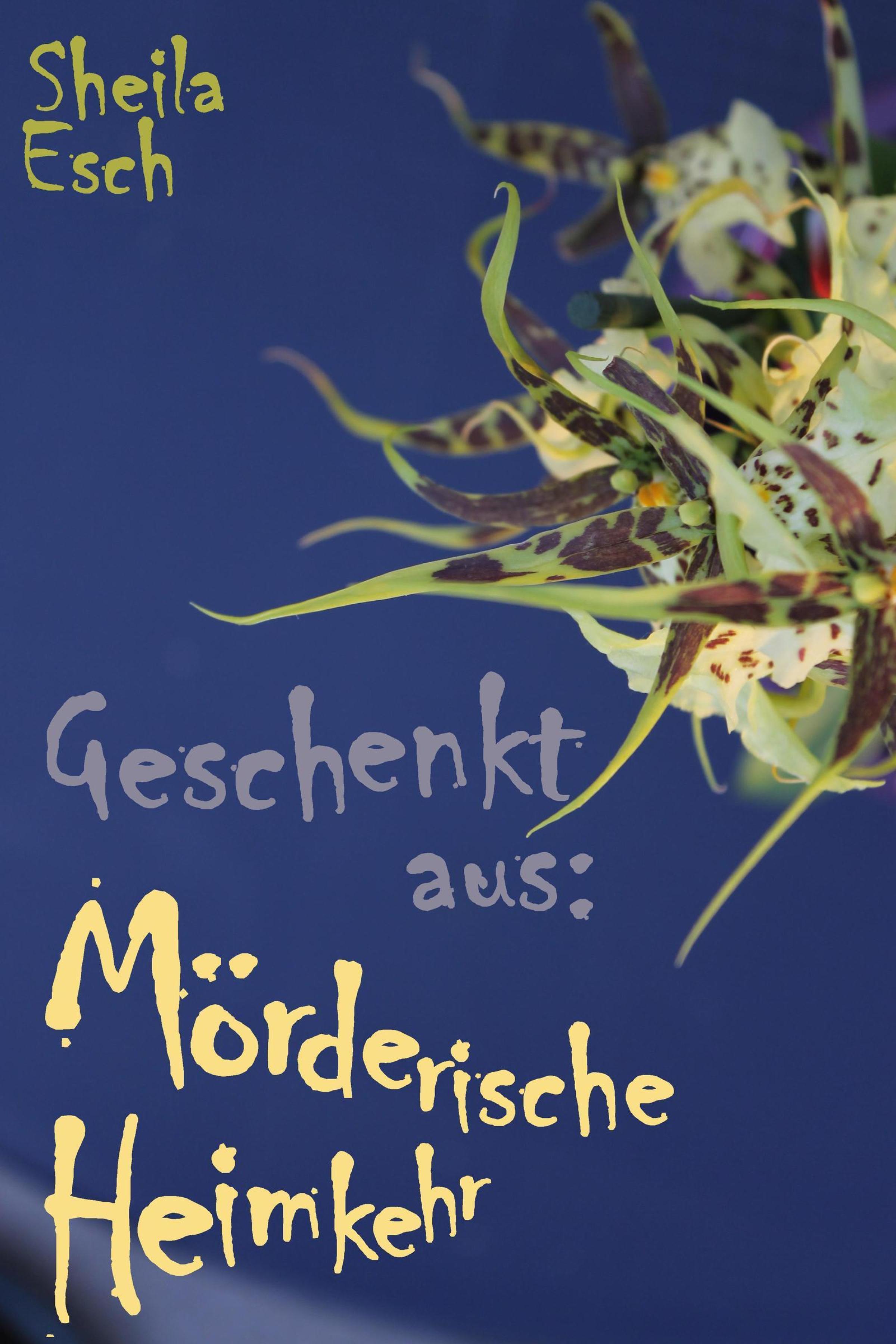 Обложка книги «Mörderische Heimkehr - 1 1/2 Kriminal-Kurzgeschichten»