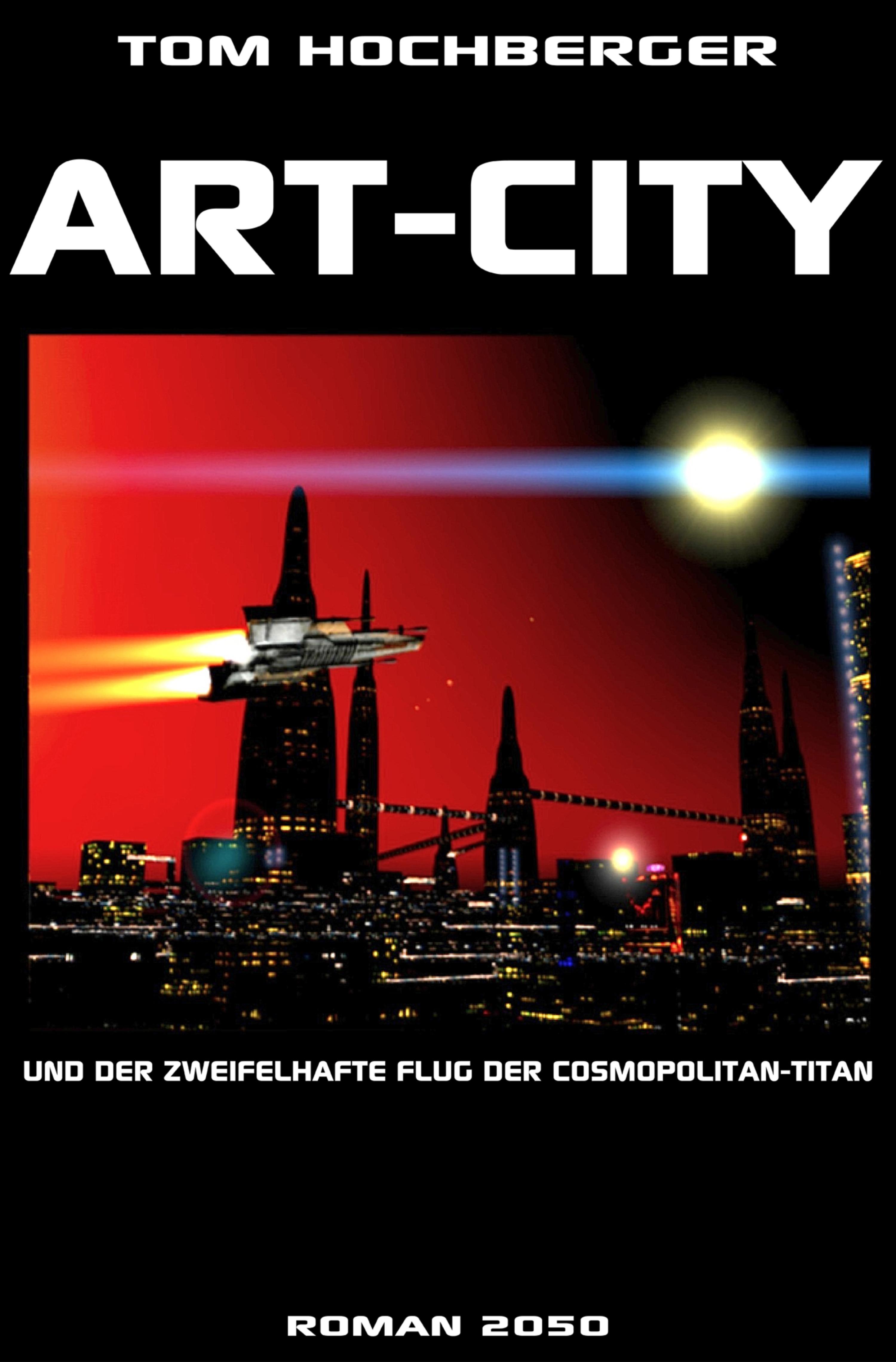 Обложка книги «Art-City»