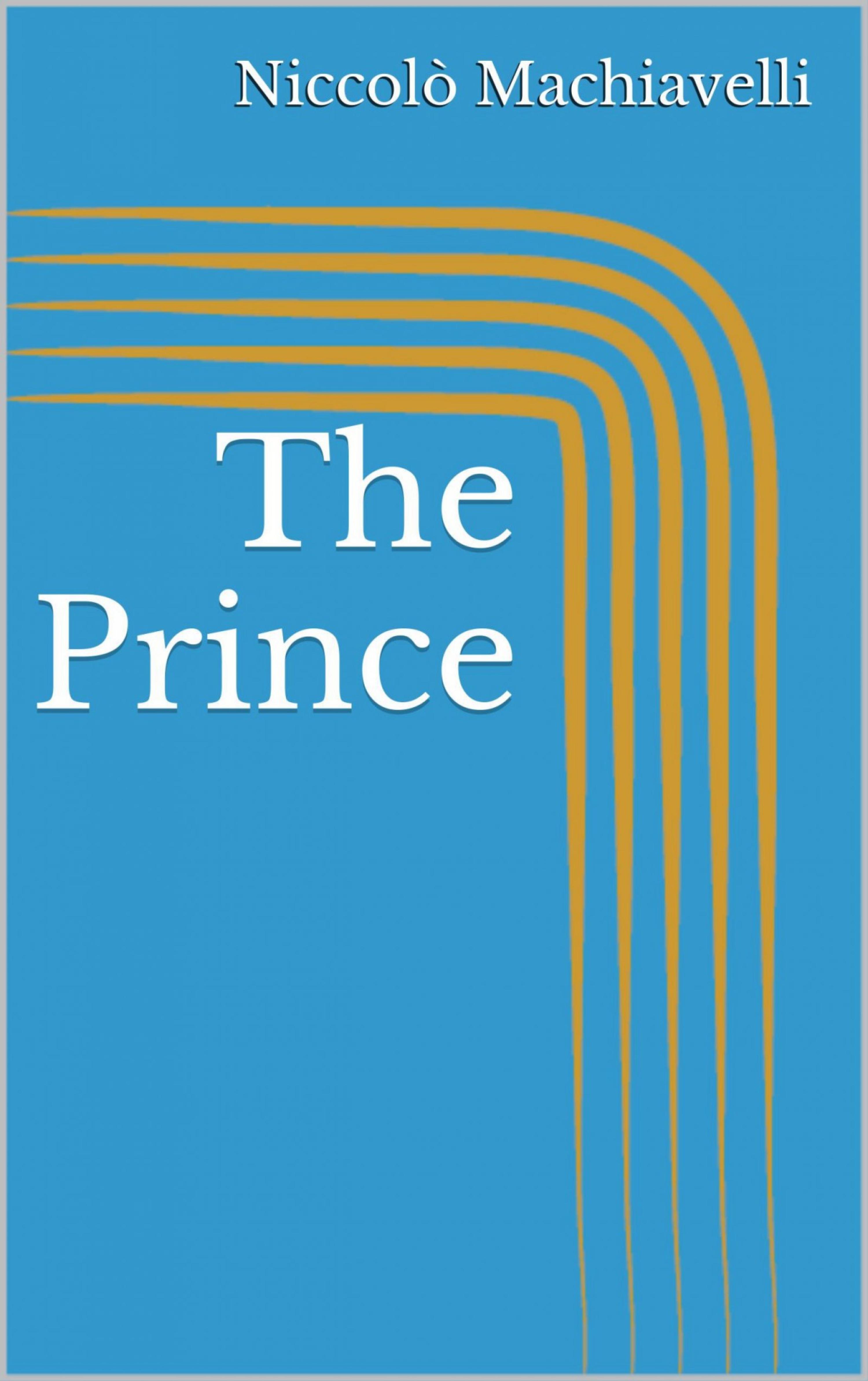Обложка книги «The Prince»