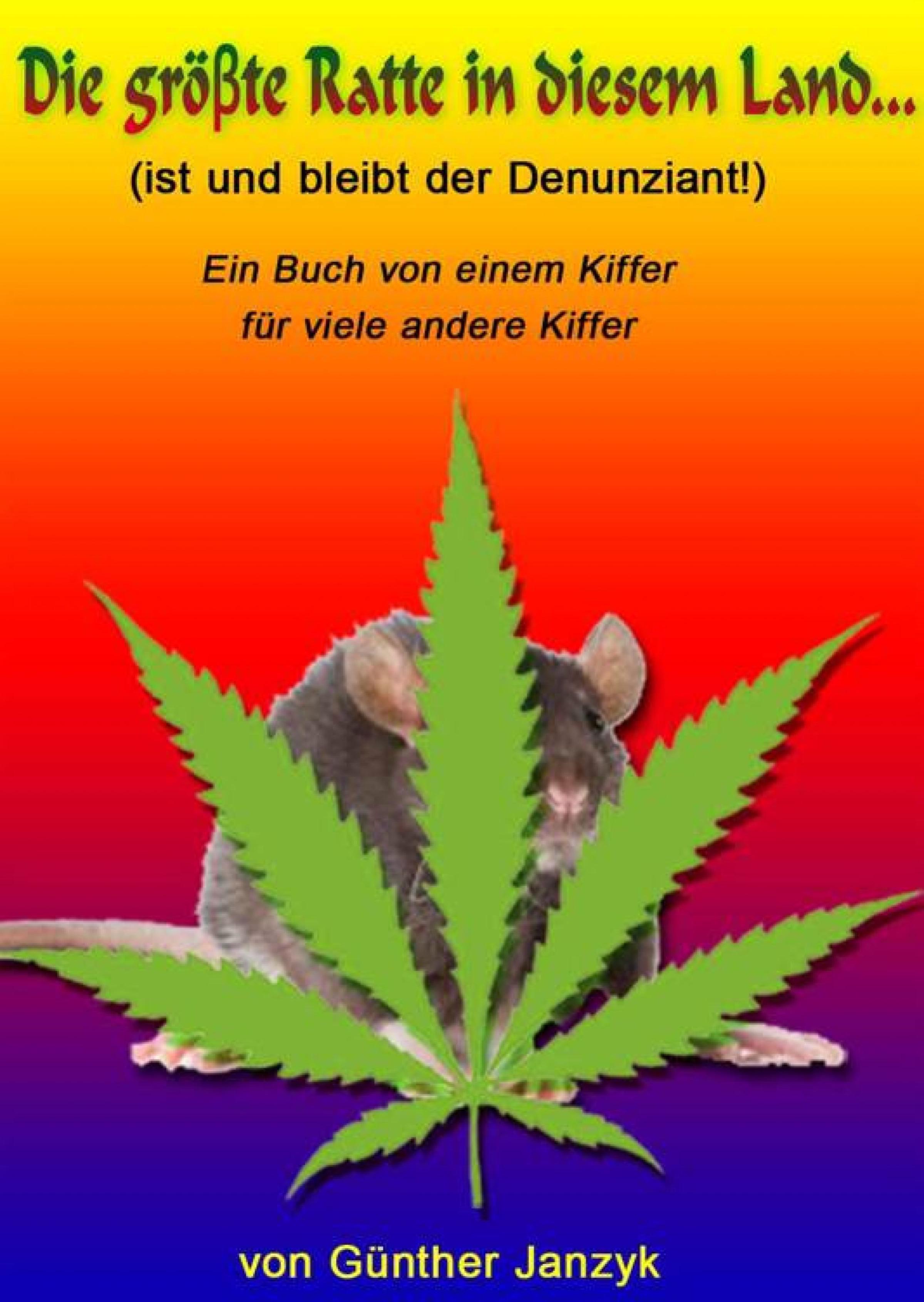 Обложка книги «Die gröβte Ratte in diesem Land»