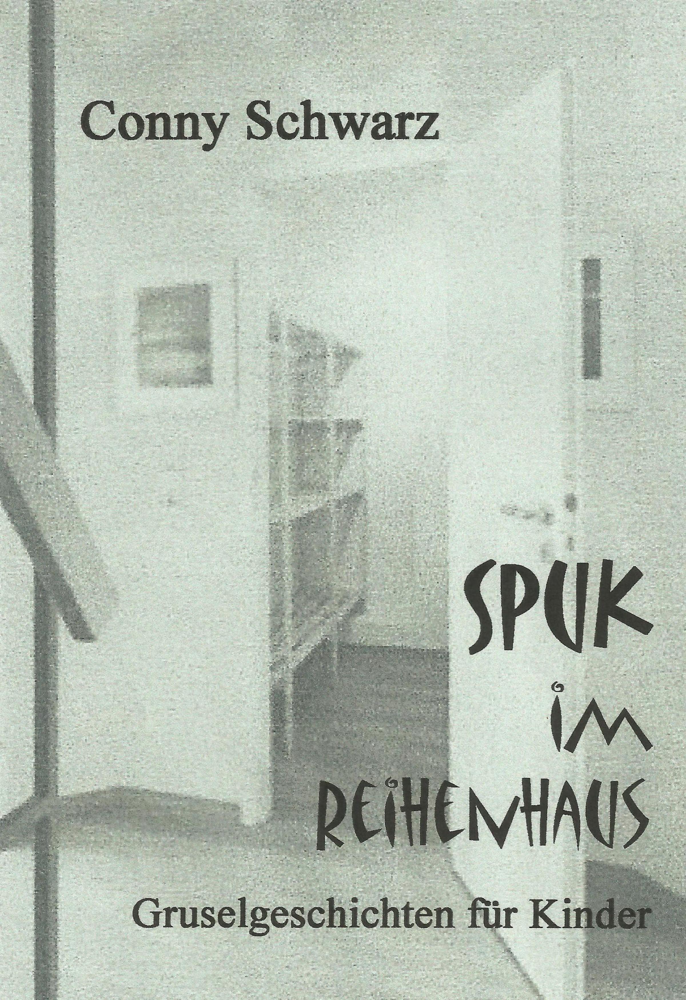 Обложка книги «Spuk im Reihenhaus»