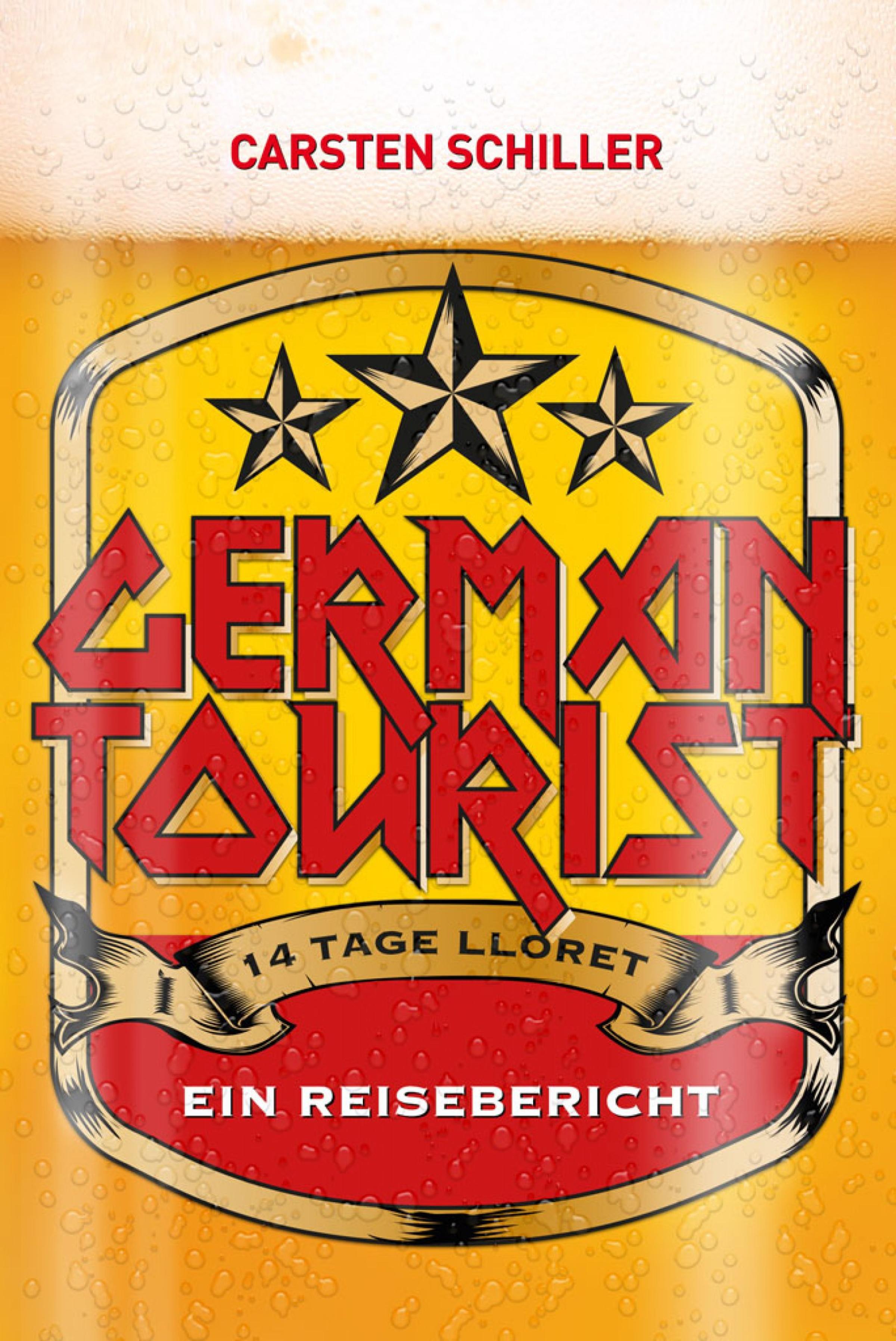 Обложка книги «German Tourist»