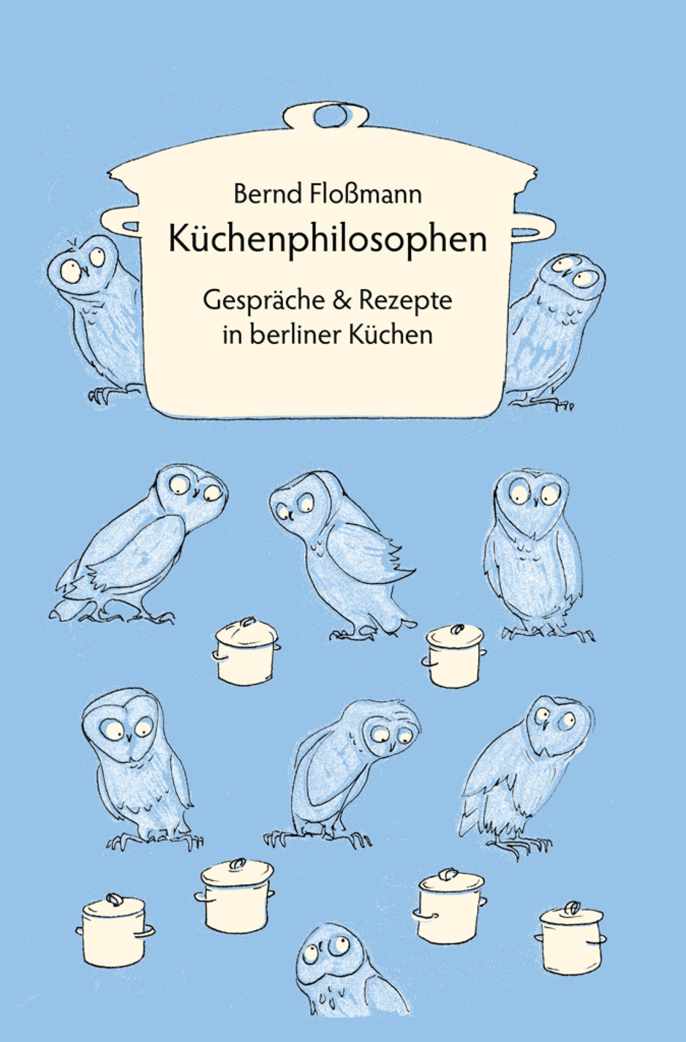 Обложка книги «Küchenphilosophen»