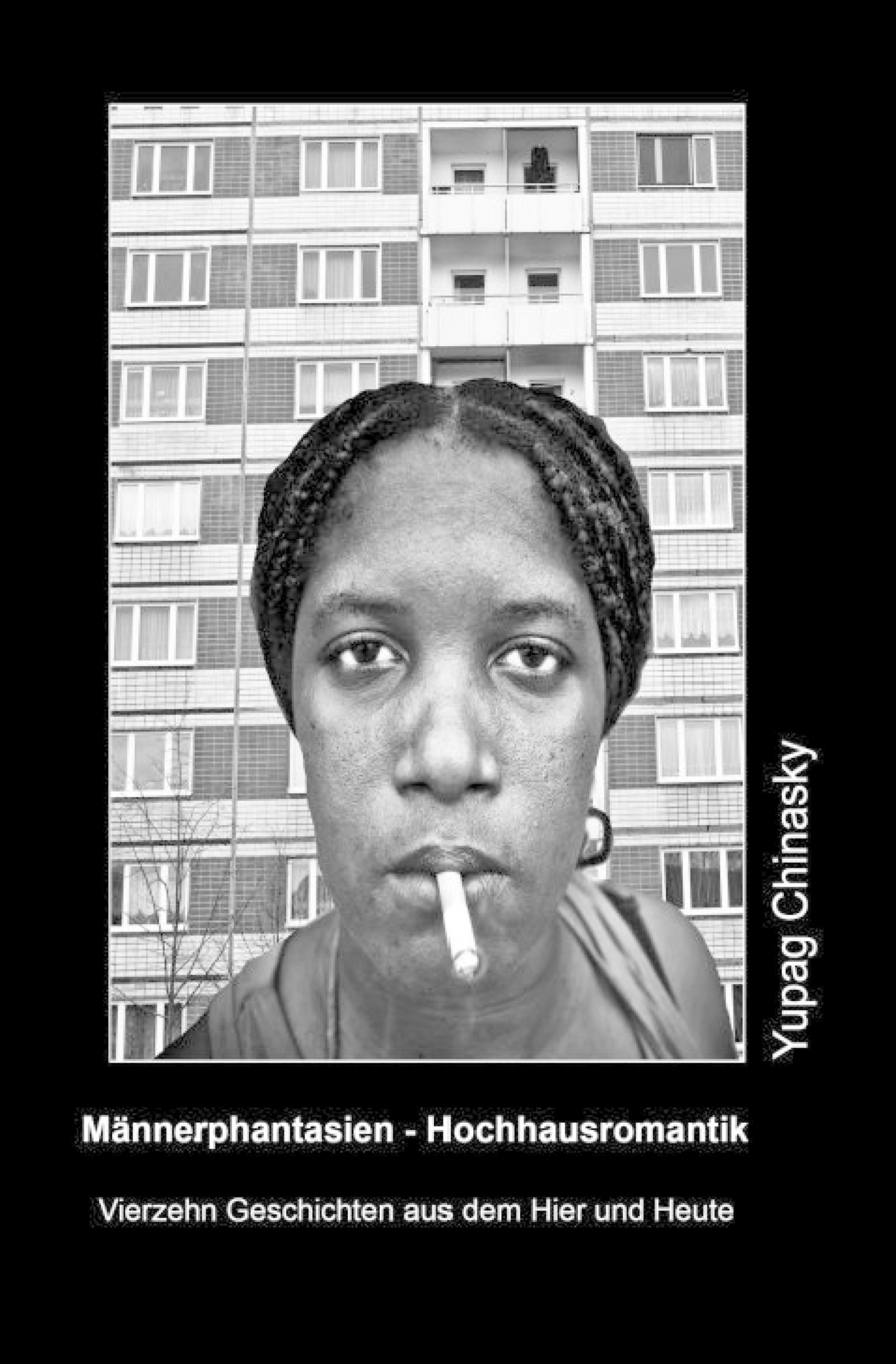 Обложка книги «Männerphantasien - Hochhausromantik»