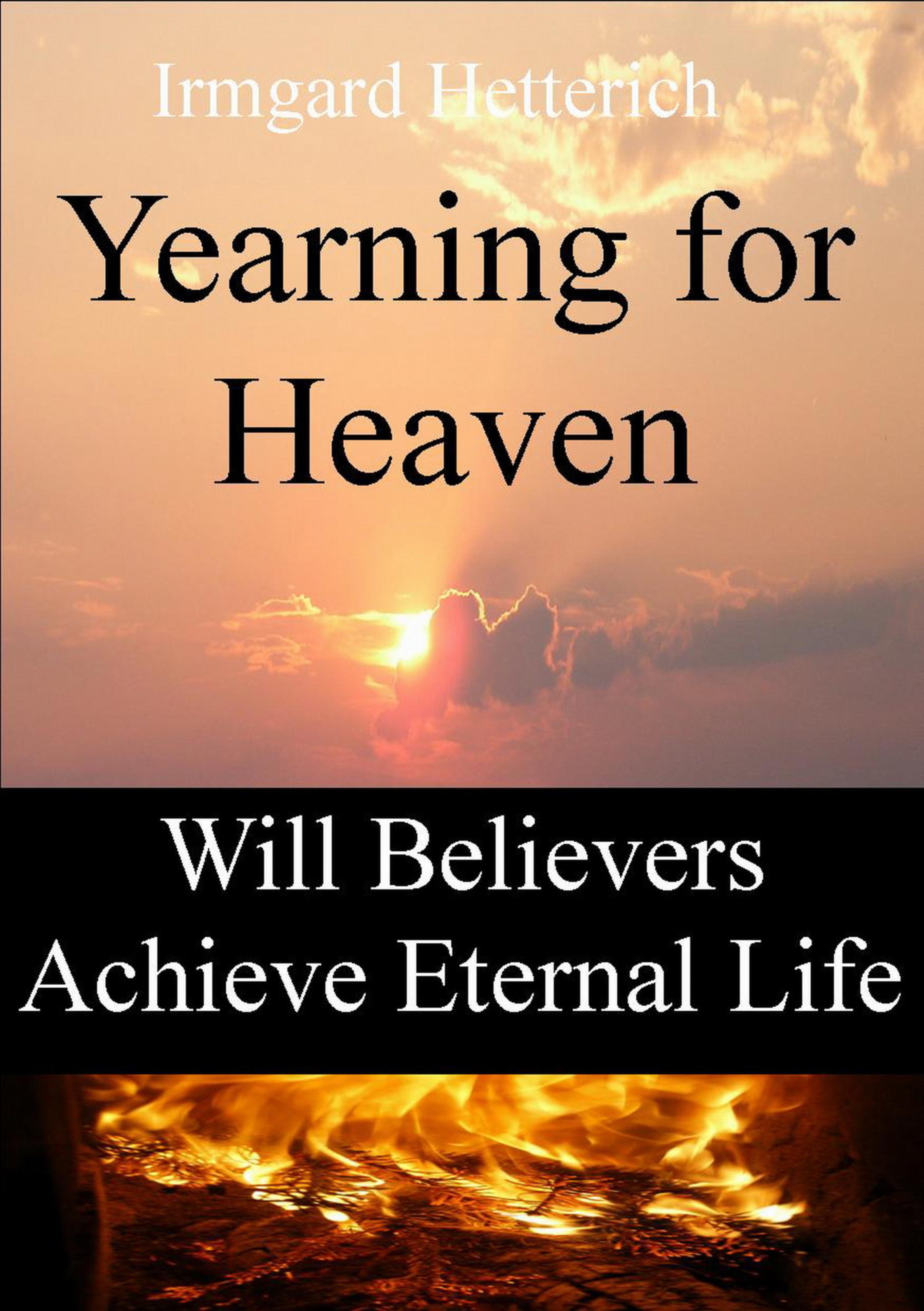 Обложка книги «YEARNING FOR HEAVEN»