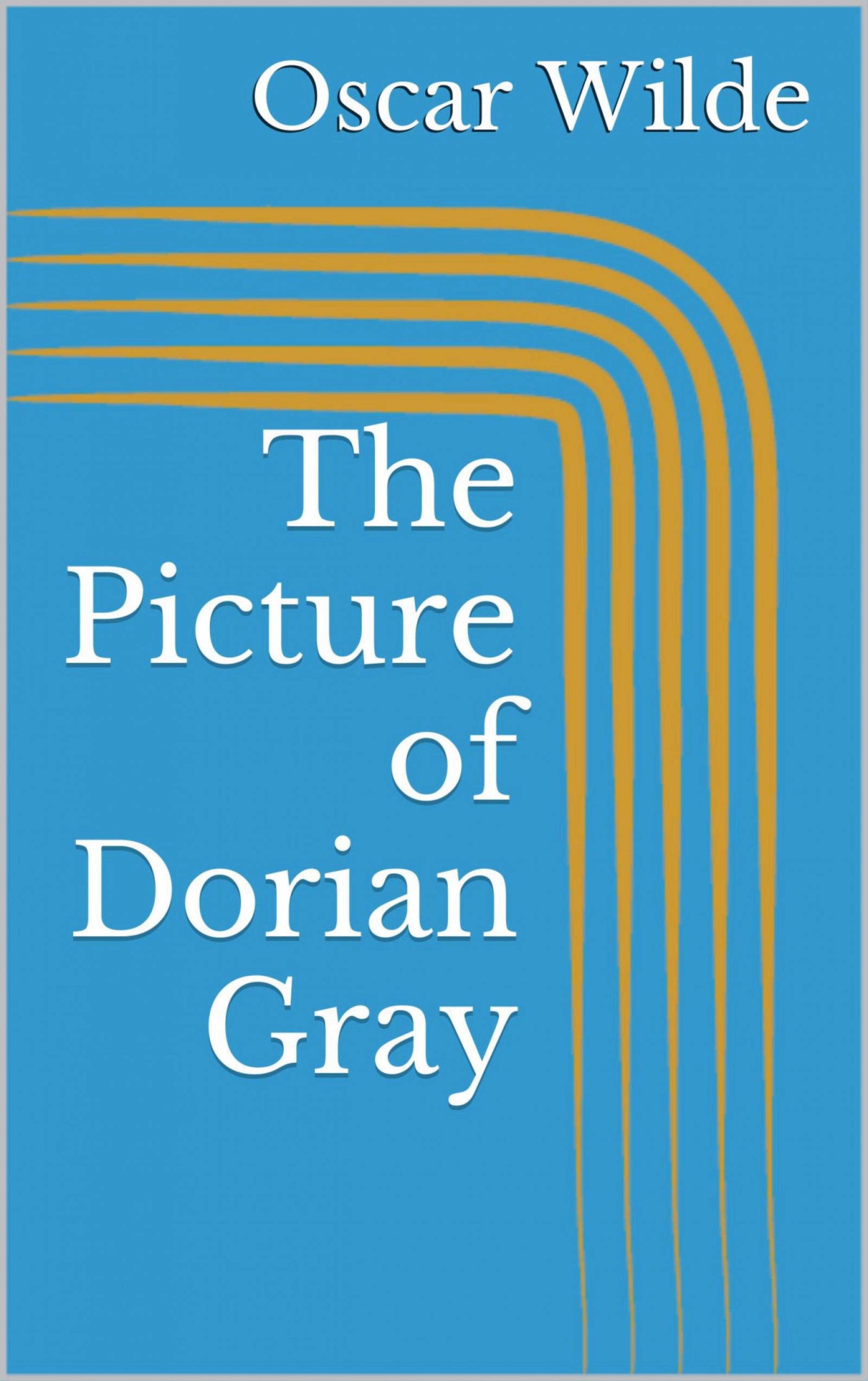 Обложка книги «The Picture of Dorian Gray»