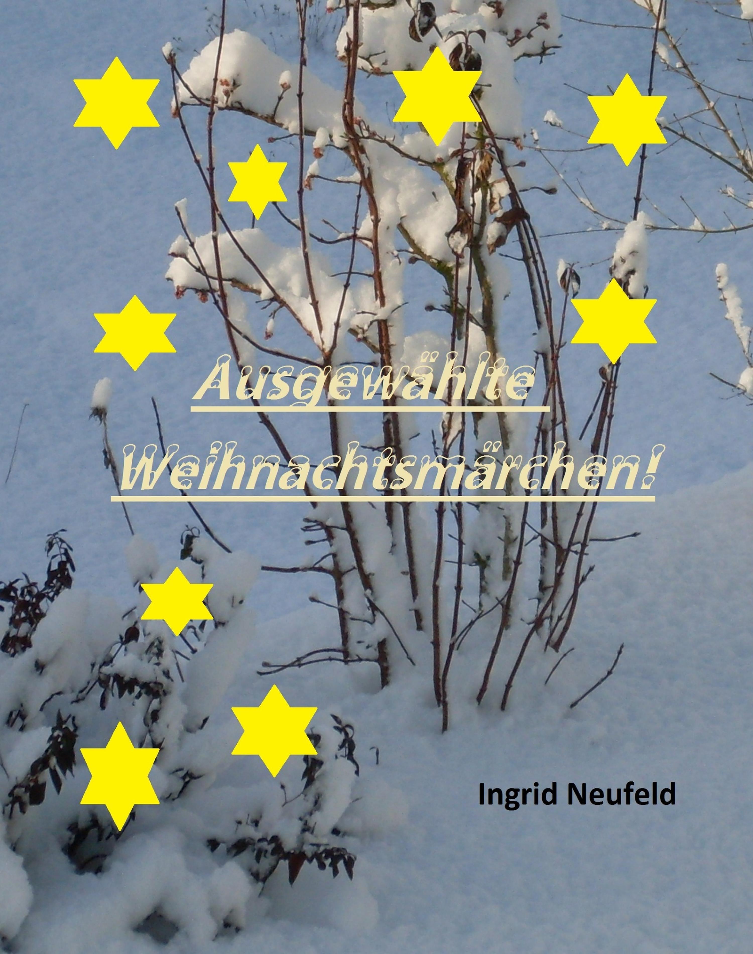Обложка книги «Ausgewählte Weihnachtsmärchen»