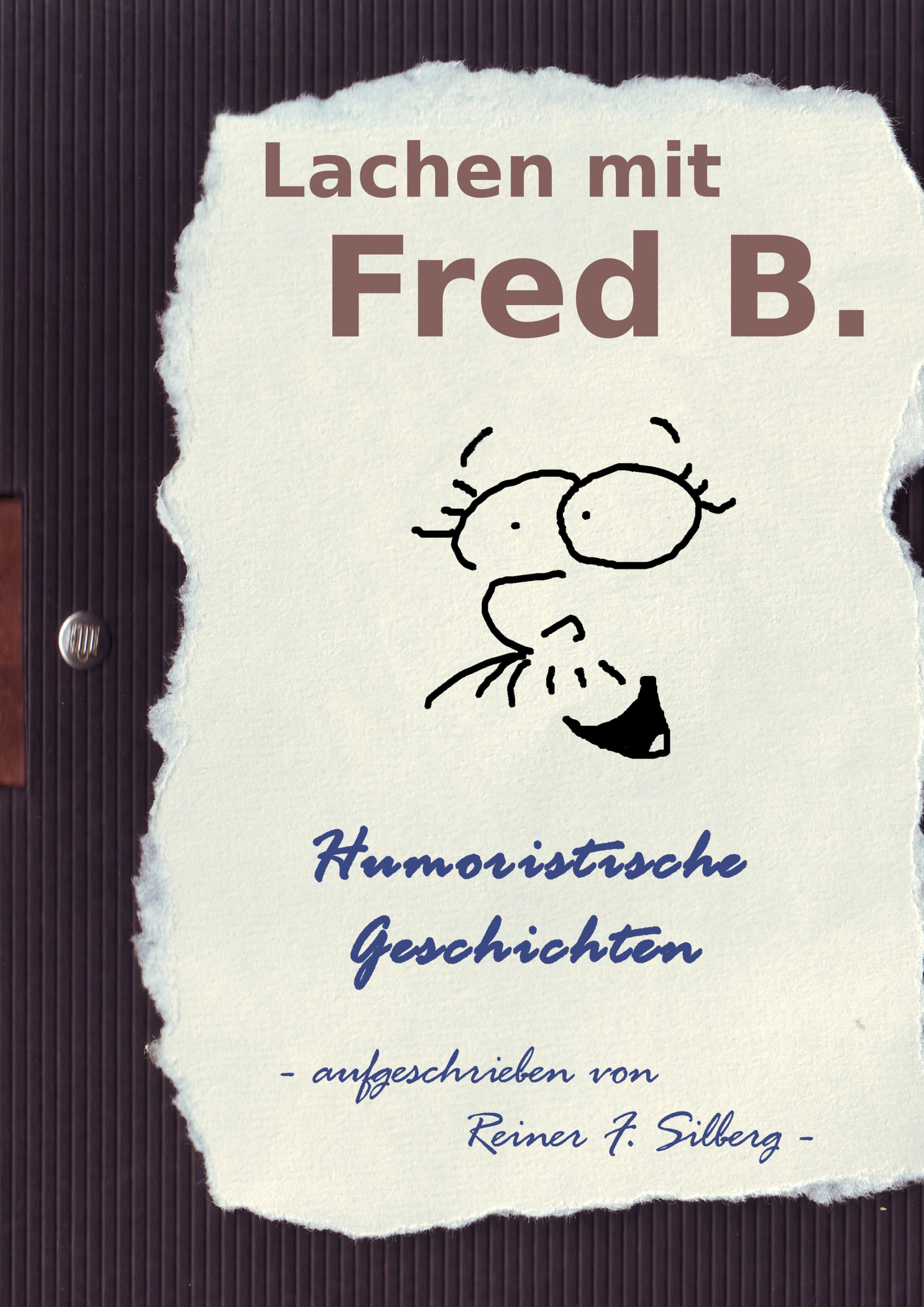 Обложка книги «Lachen mit FRED B.»