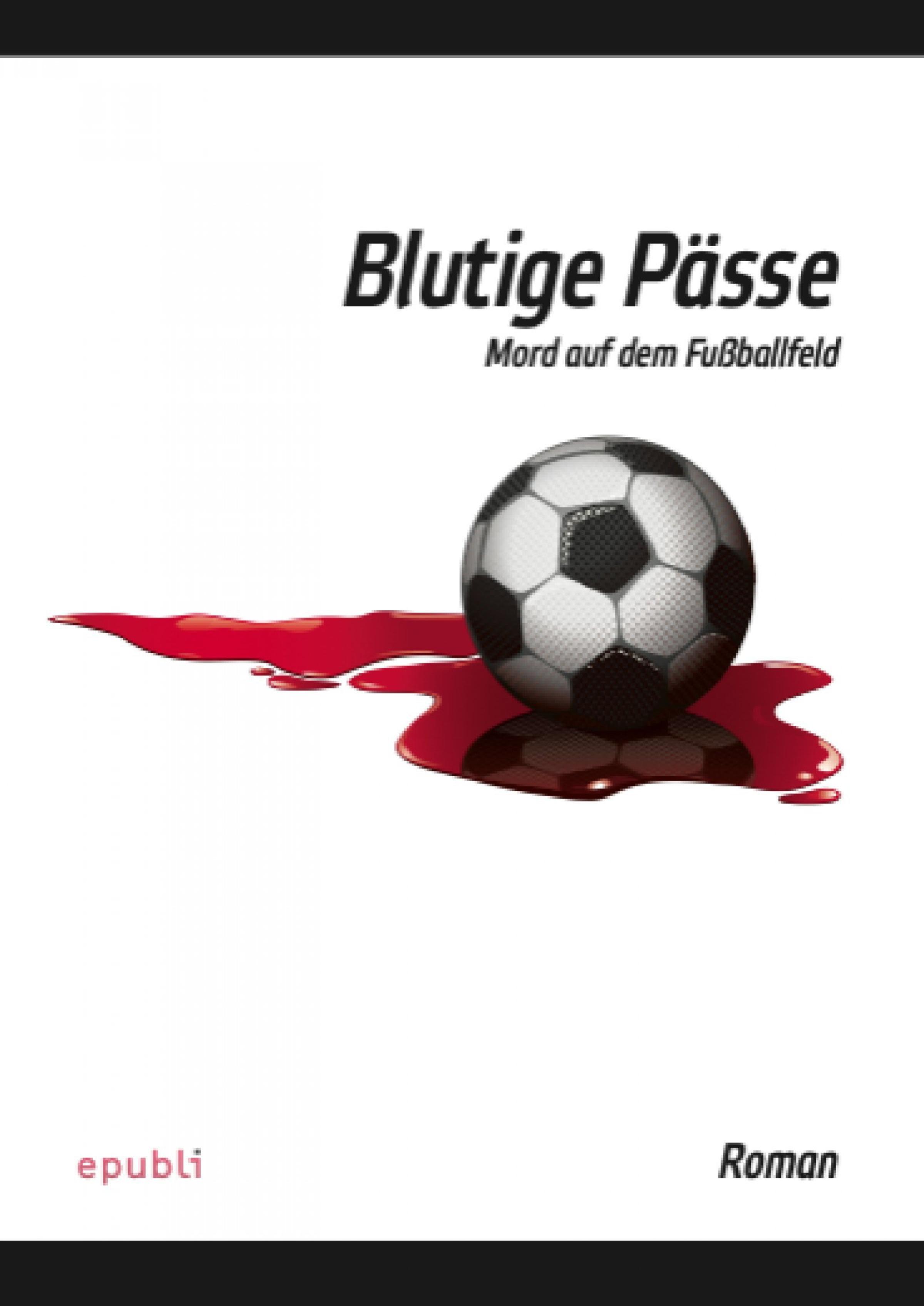 Обложка книги «Blutige Pässe»