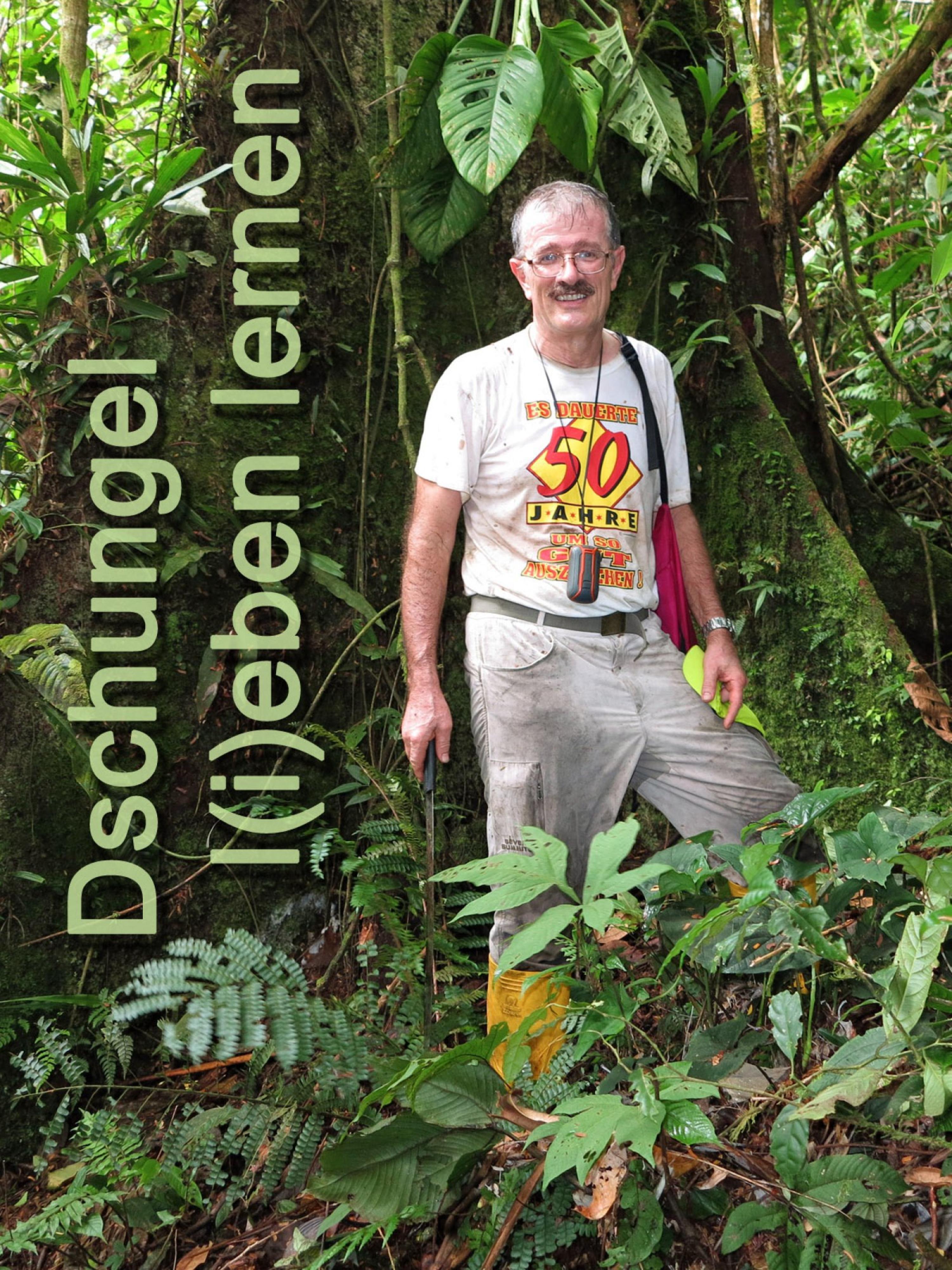 Обложка книги «Dschungel l(i)eben lernen»