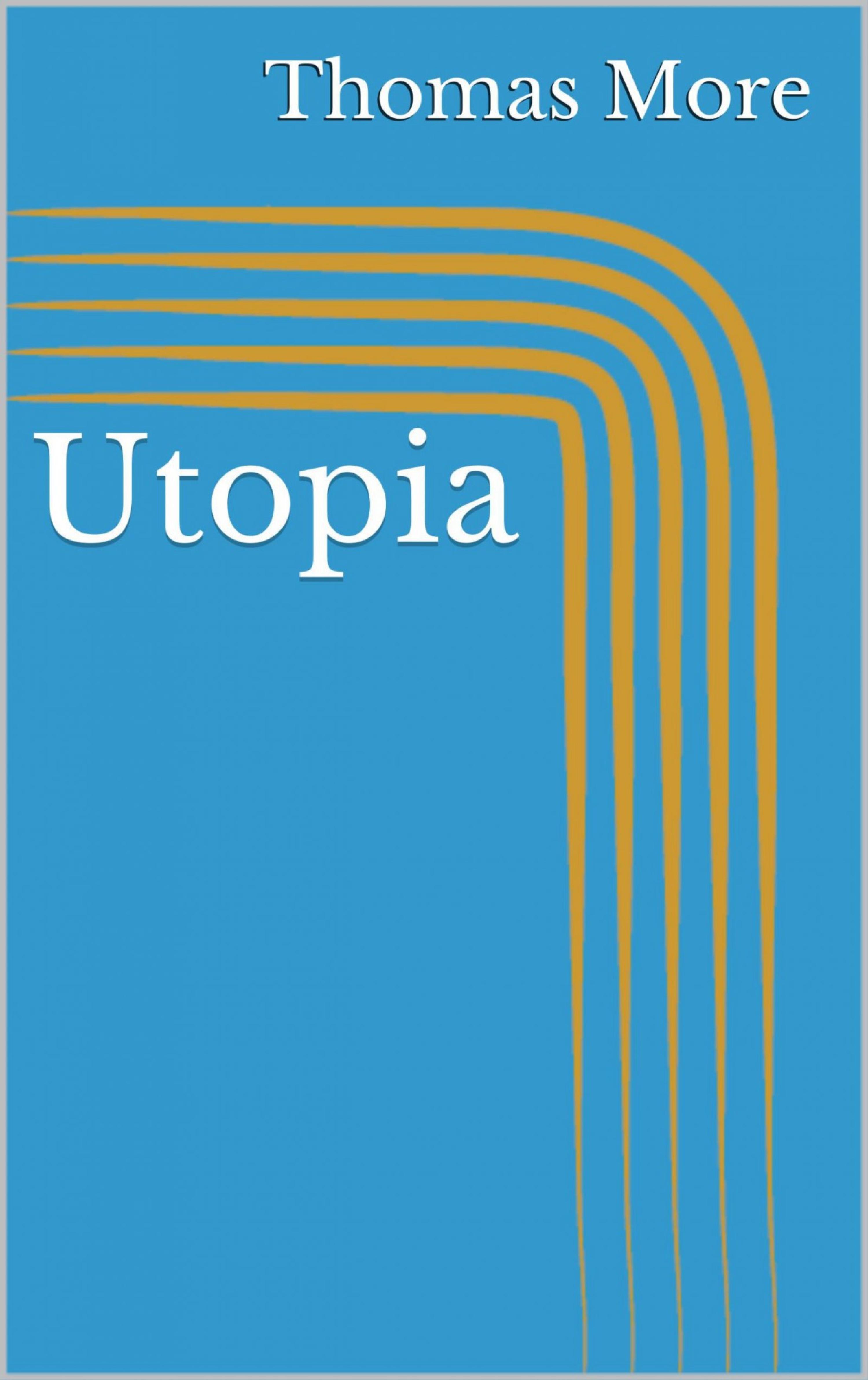 Обложка книги «Utopia»