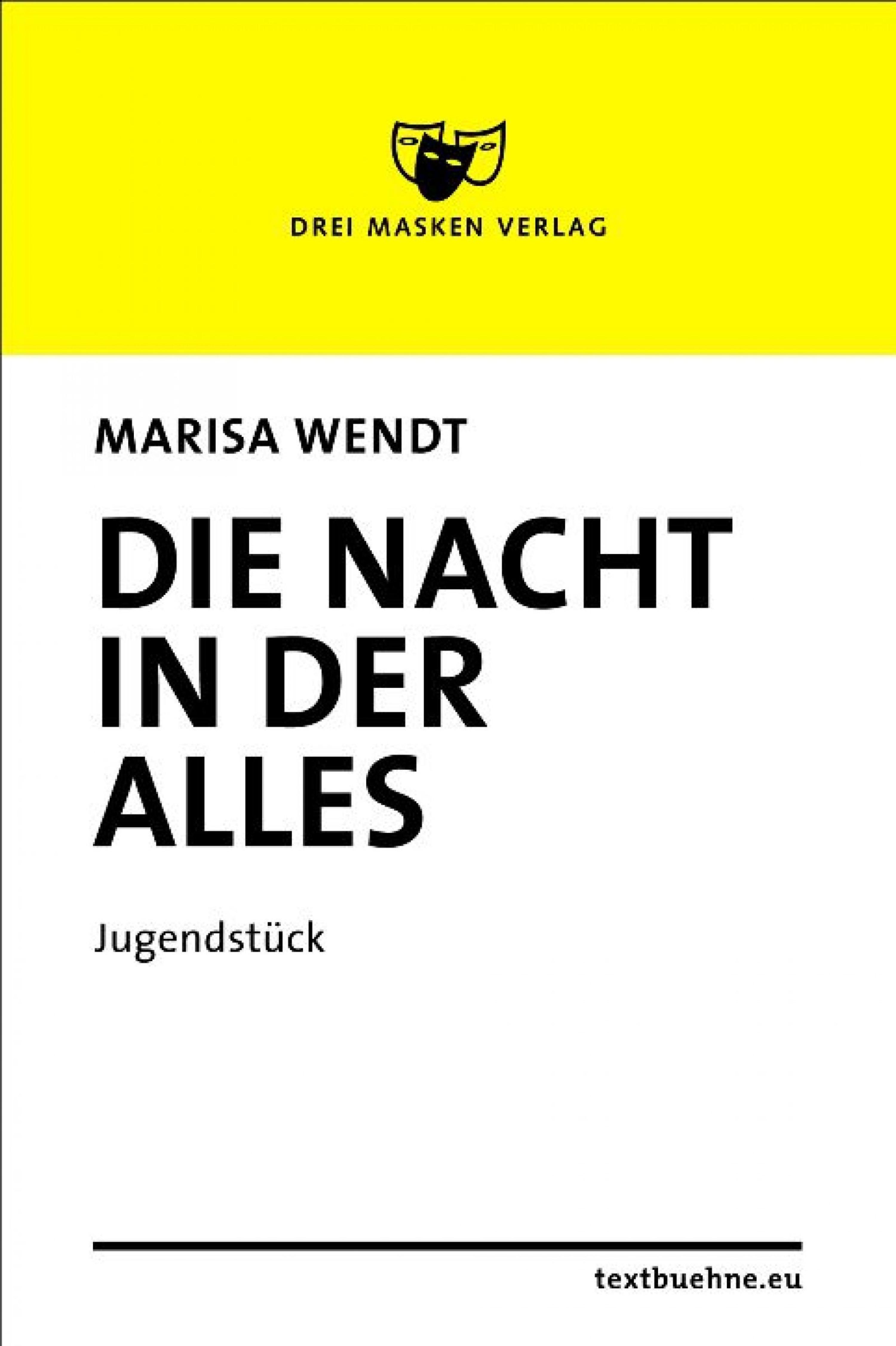 Обложка книги «Die Nacht, in der alles»
