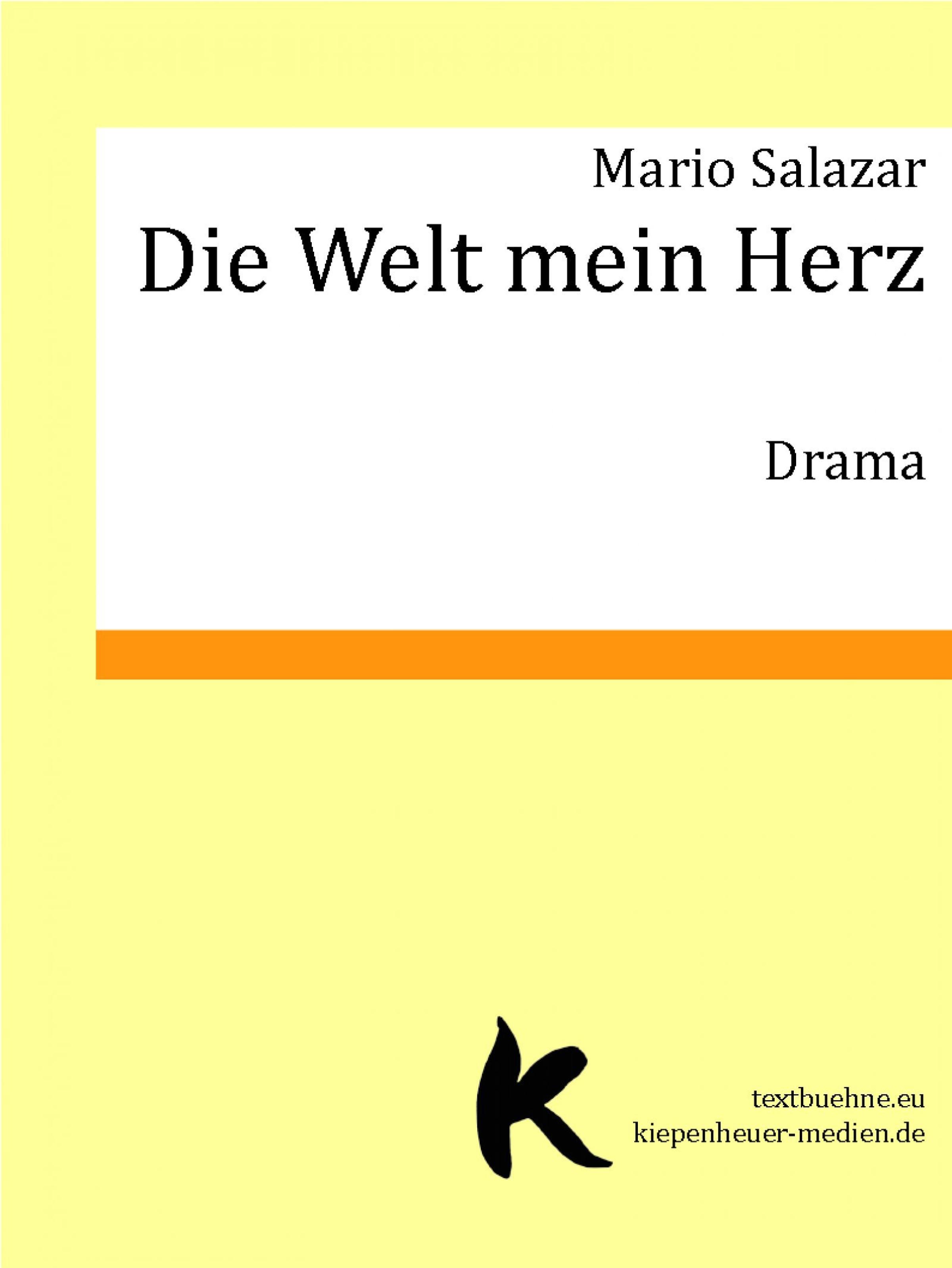 Обложка книги «DIE WELT MEIN HERZ»