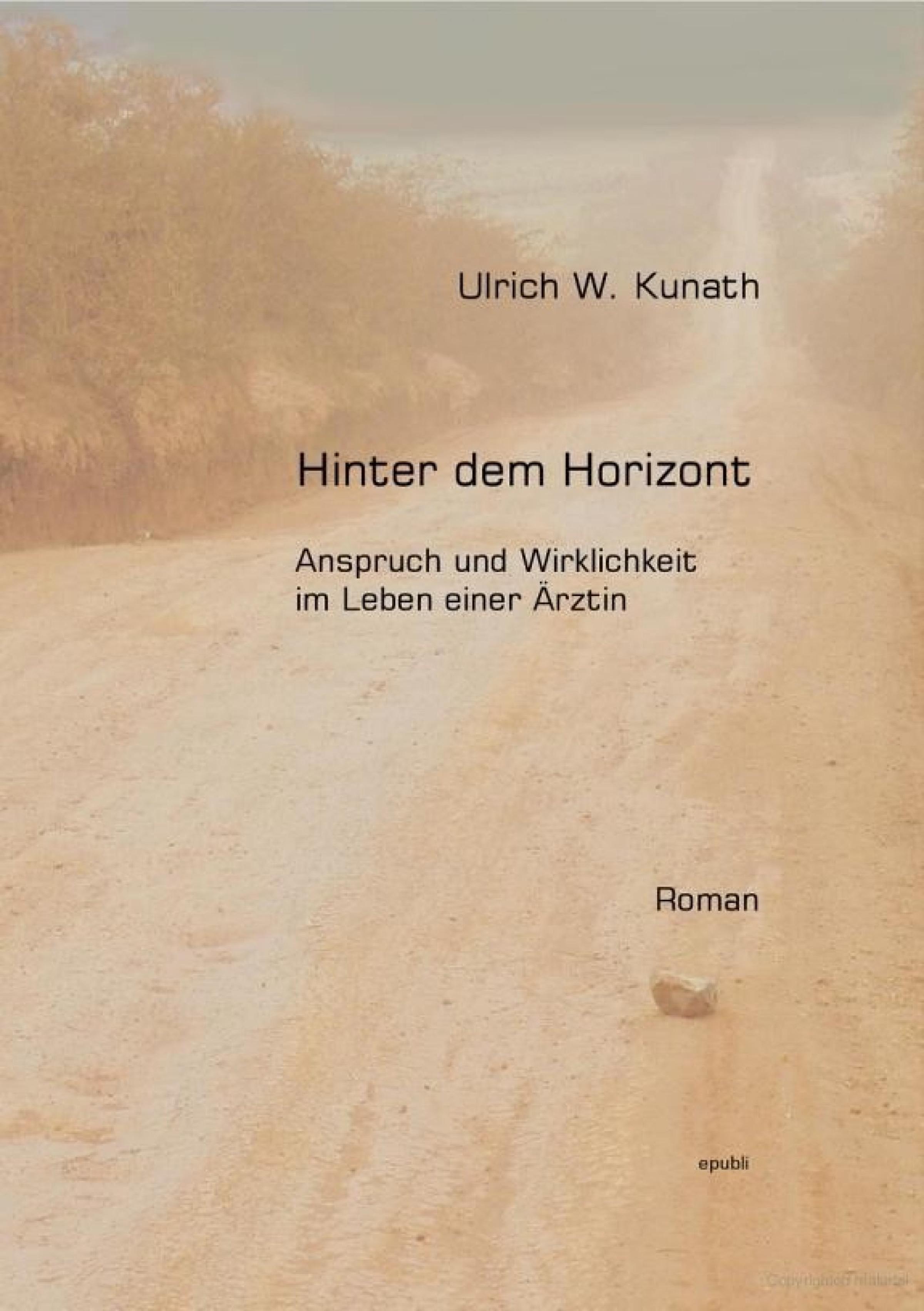 Обложка книги «Hinter dem Horizont»