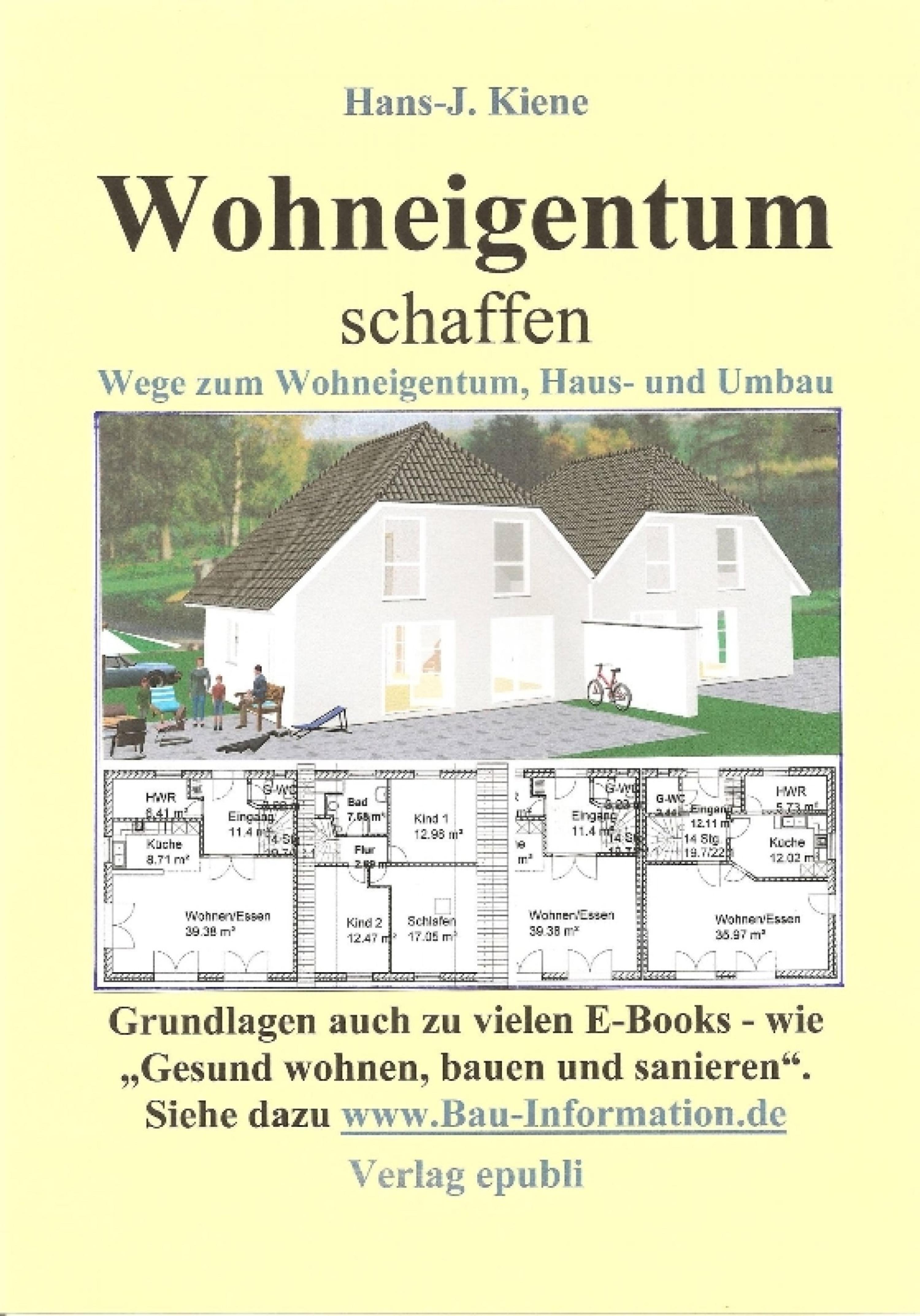 Обложка книги «Wohneigentum schaffen»