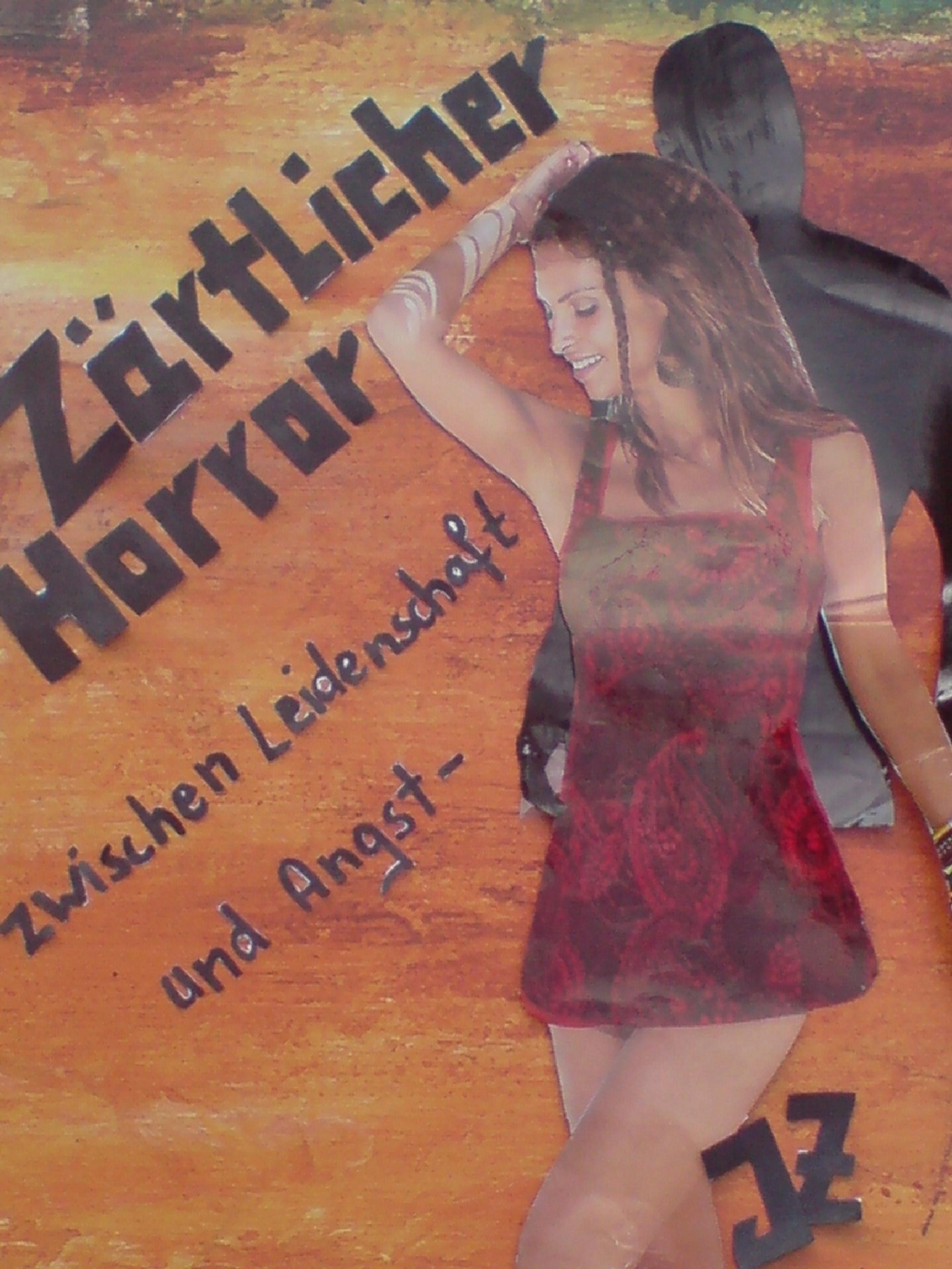 Обложка книги «Zärtlicher Horror»