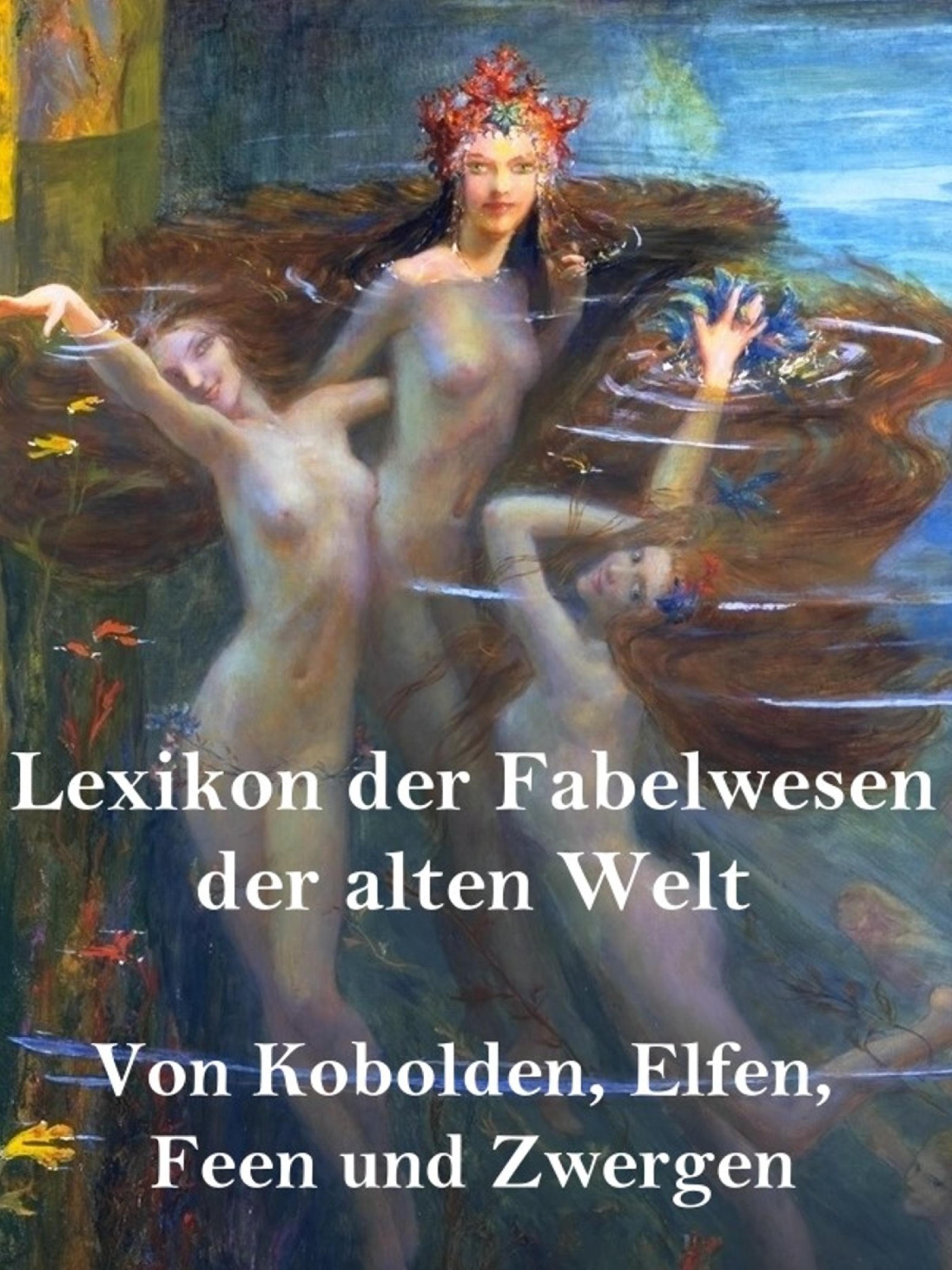 Обложка книги «Lexikon der Fabelwesen der alten Welt»