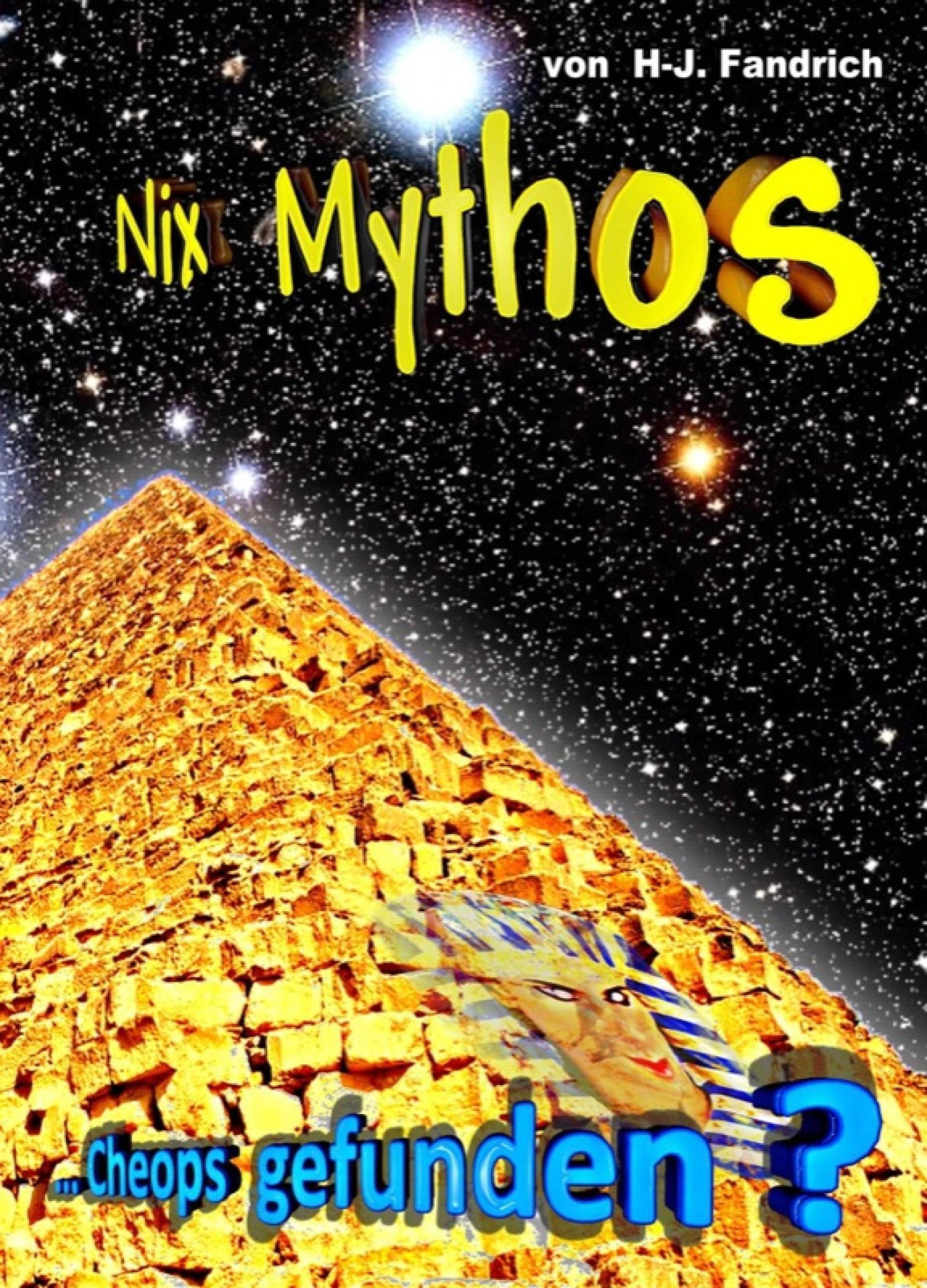 Обложка книги «Cheops gefunden ?»