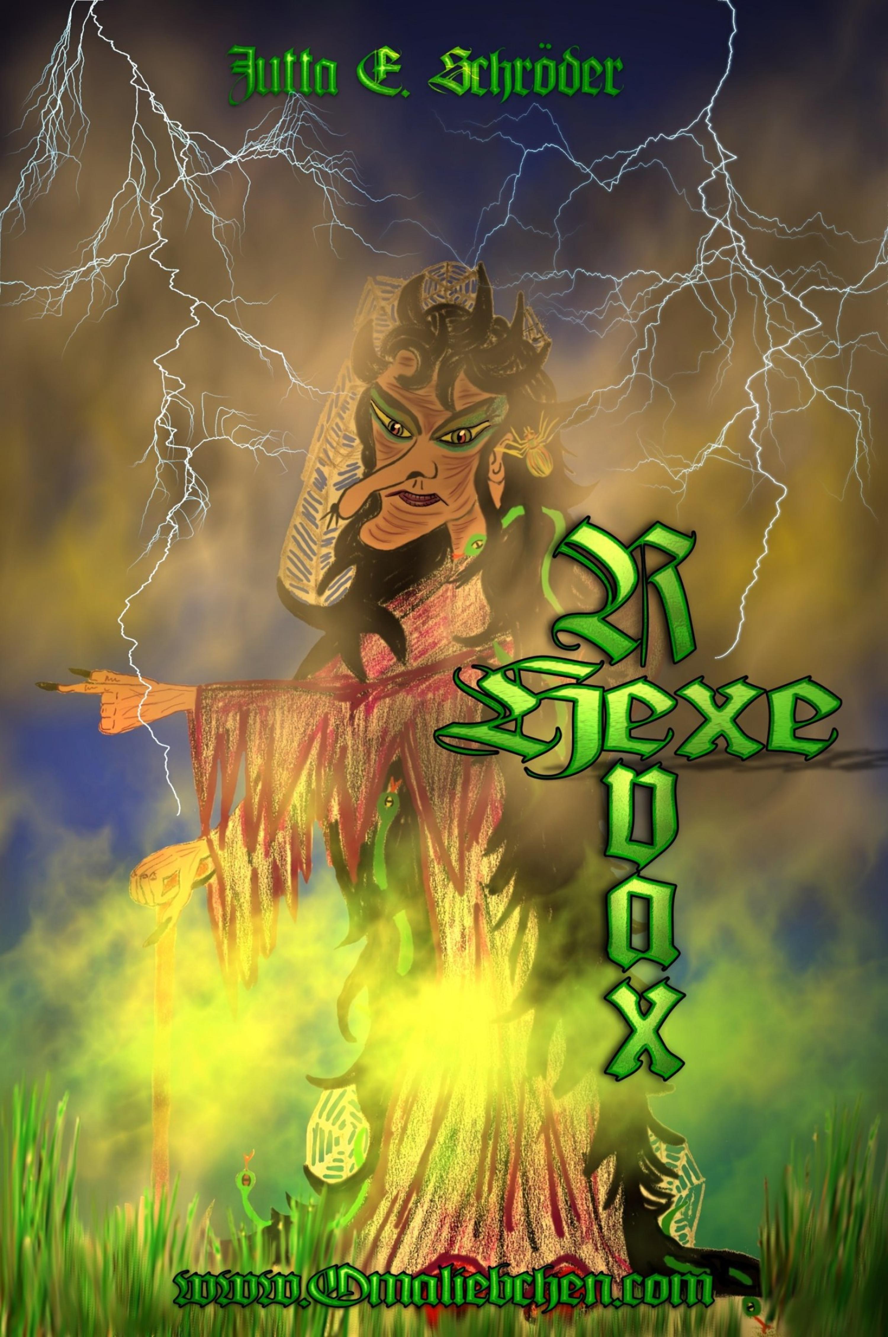 Обложка книги «Hexe Revax»