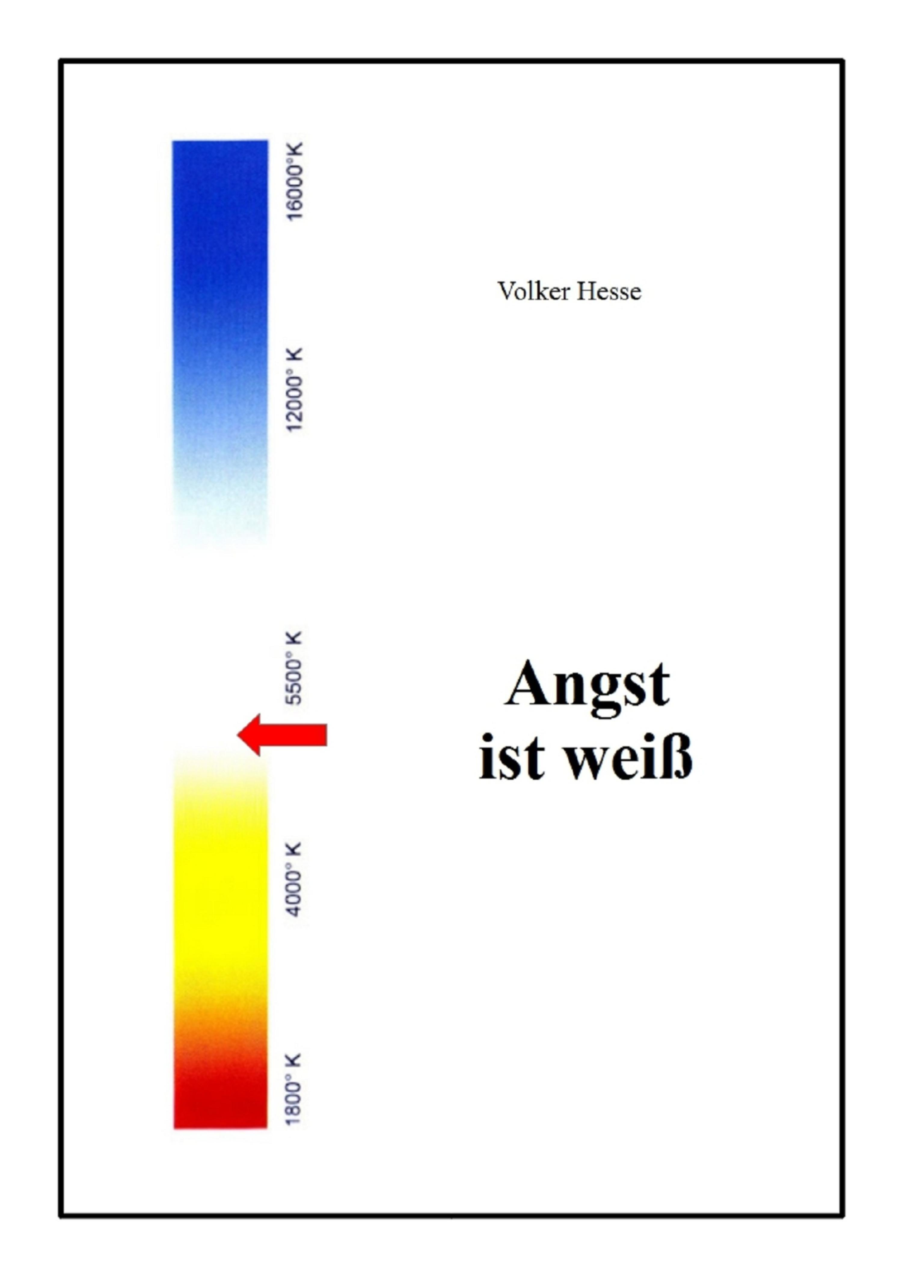 Обложка книги «Angst ist weiß»