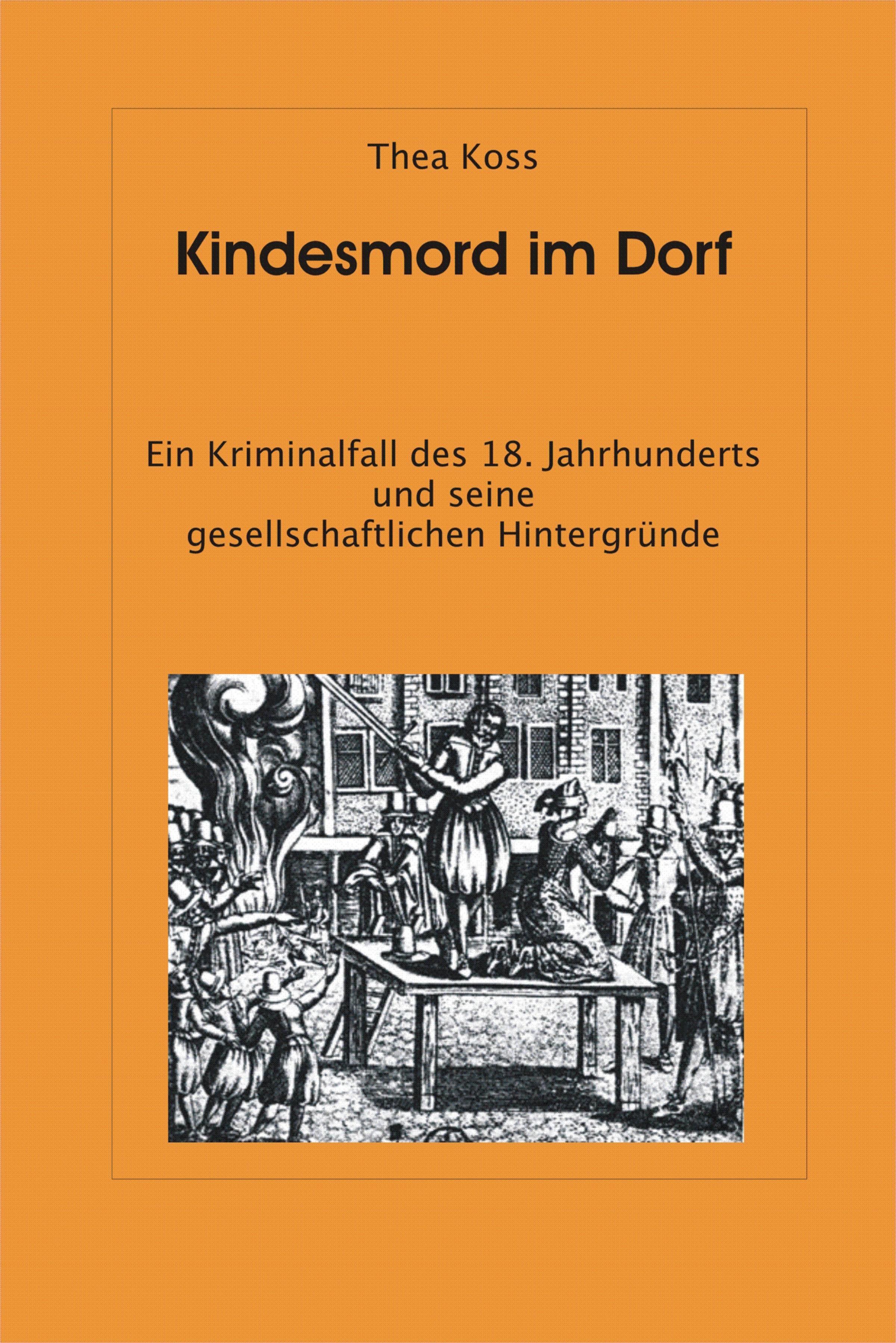 Обложка книги «Kindesmord im Dorf»