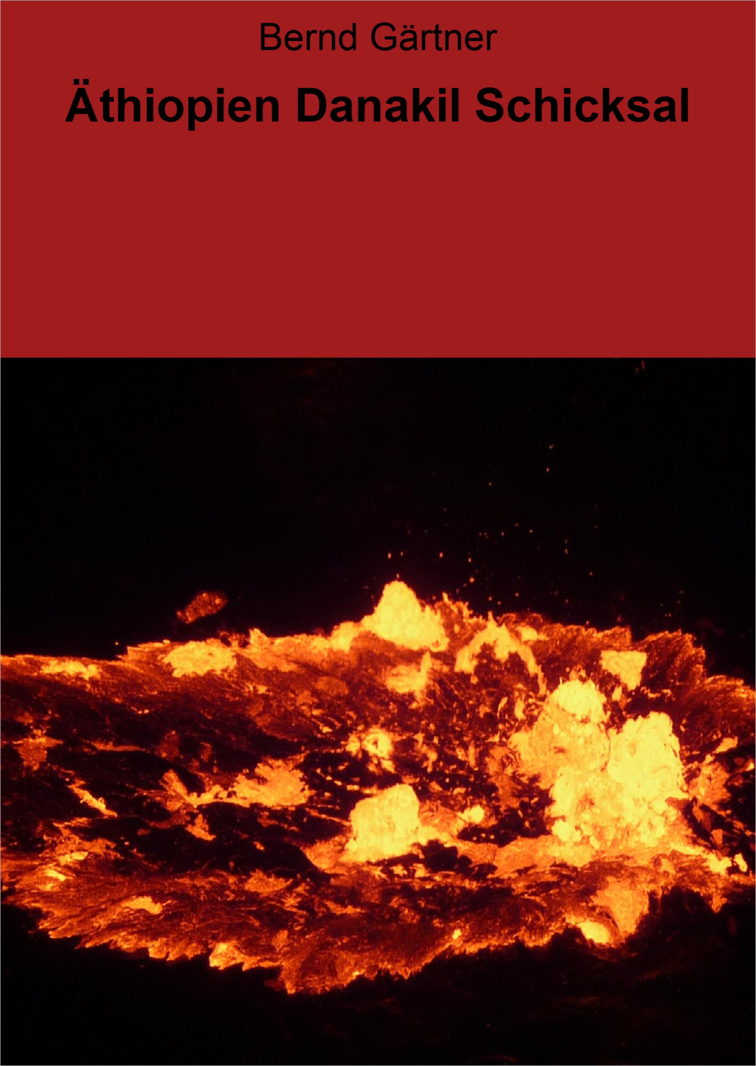 Обложка книги «Äthiopien Danakil Schicksal»