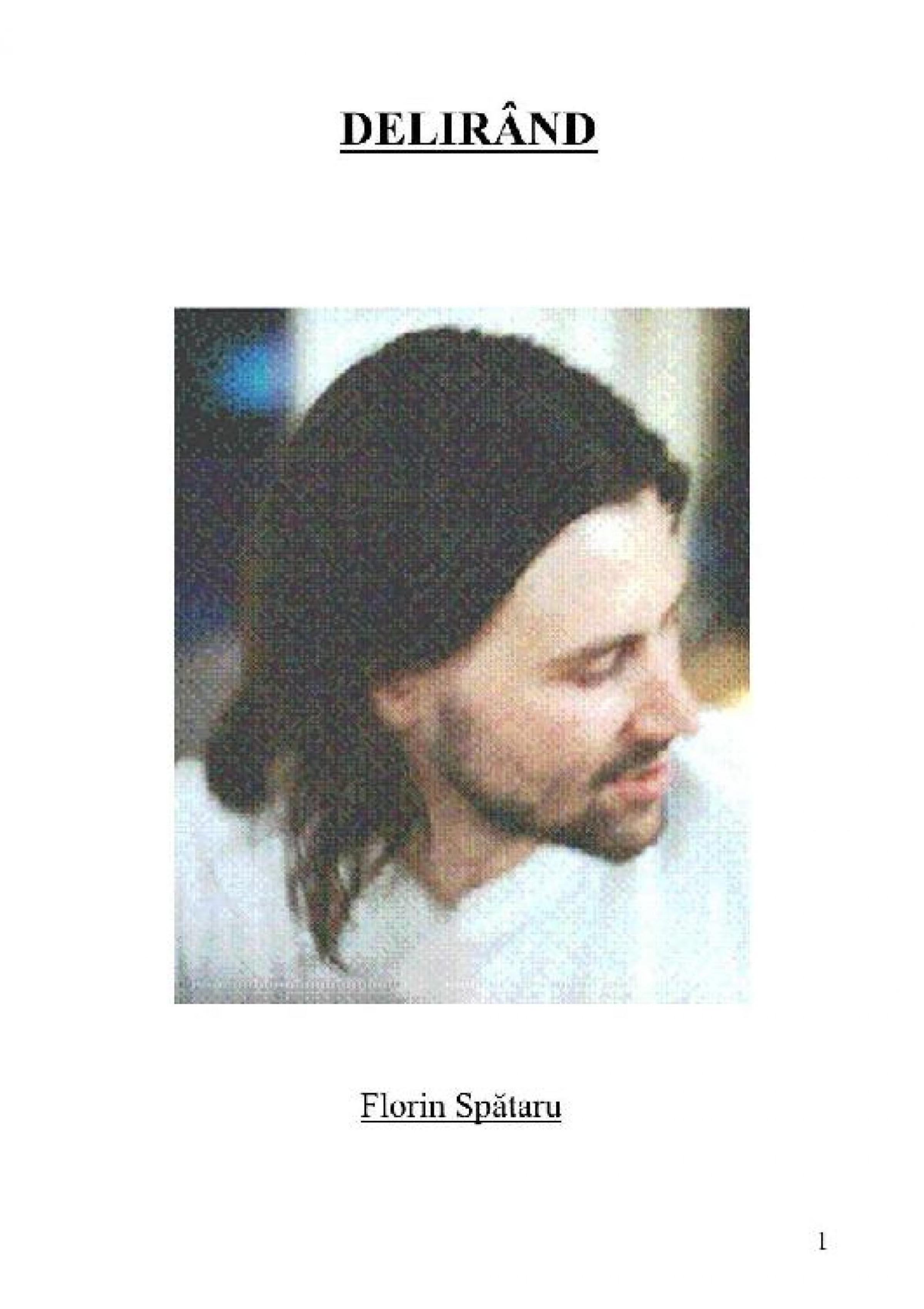 Обложка книги «Delirând»