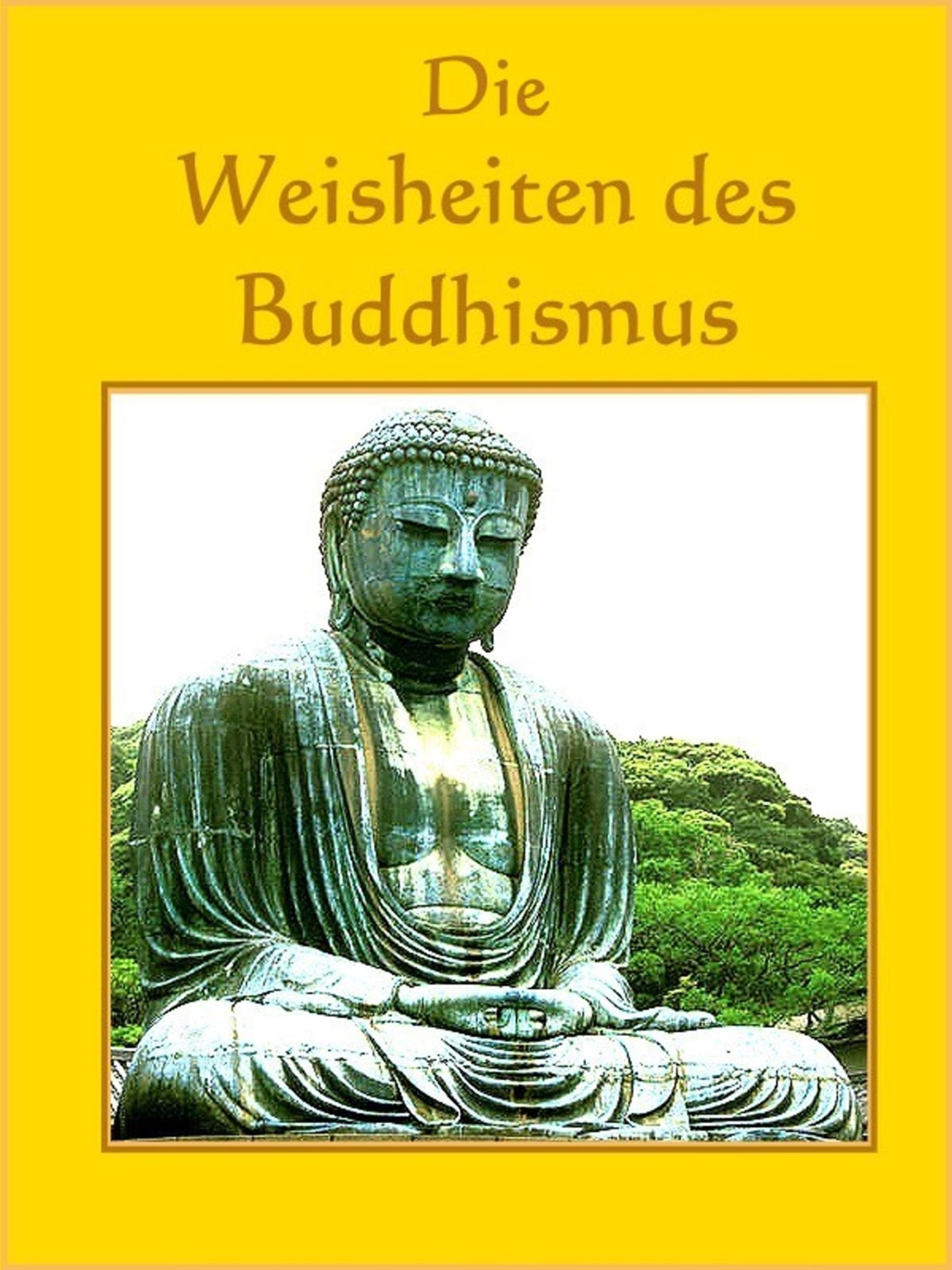 Обложка книги «Die Weisheiten des Buddhismus»