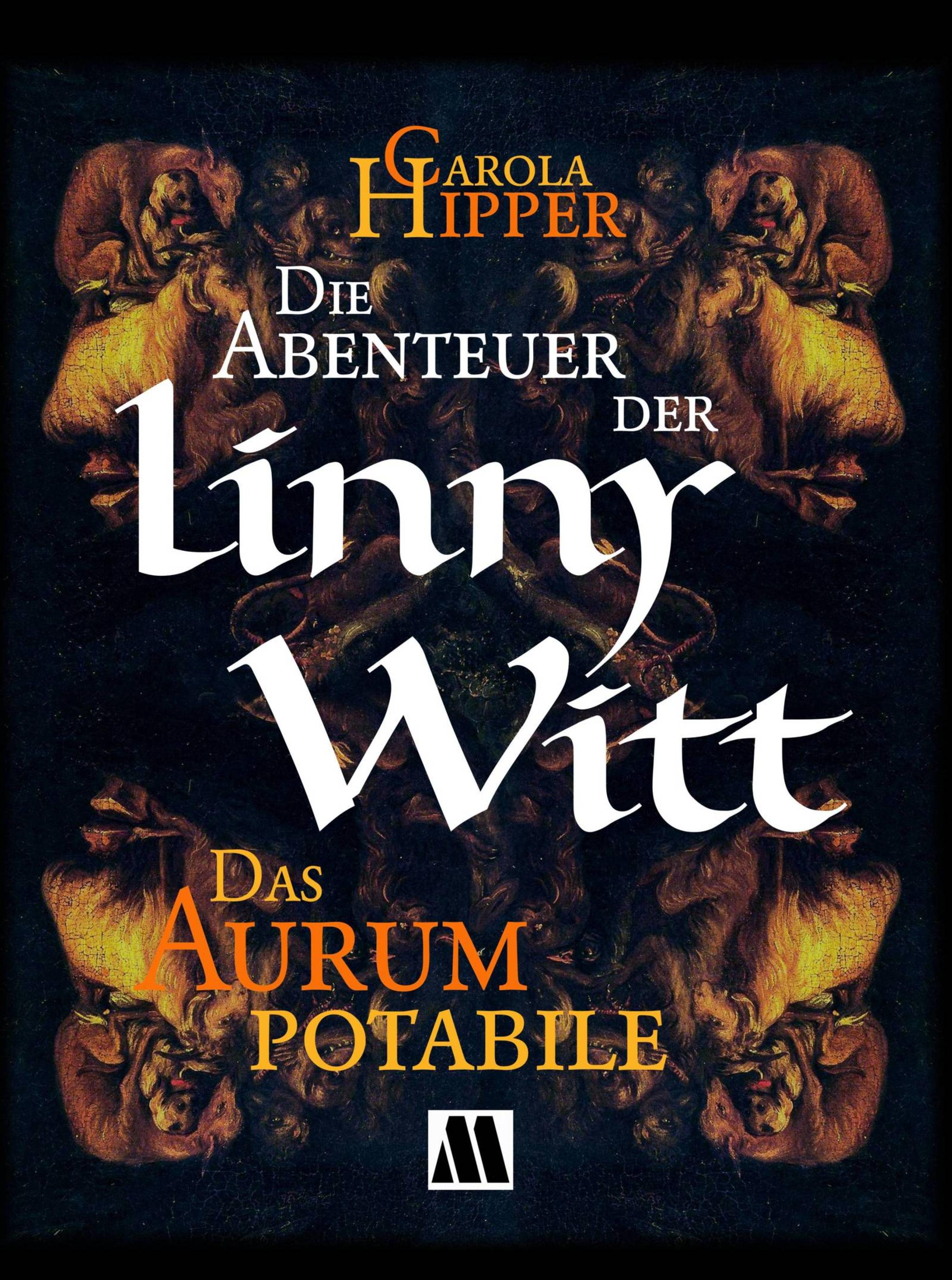Обложка книги «Die Abenteuer der Linny Witt»