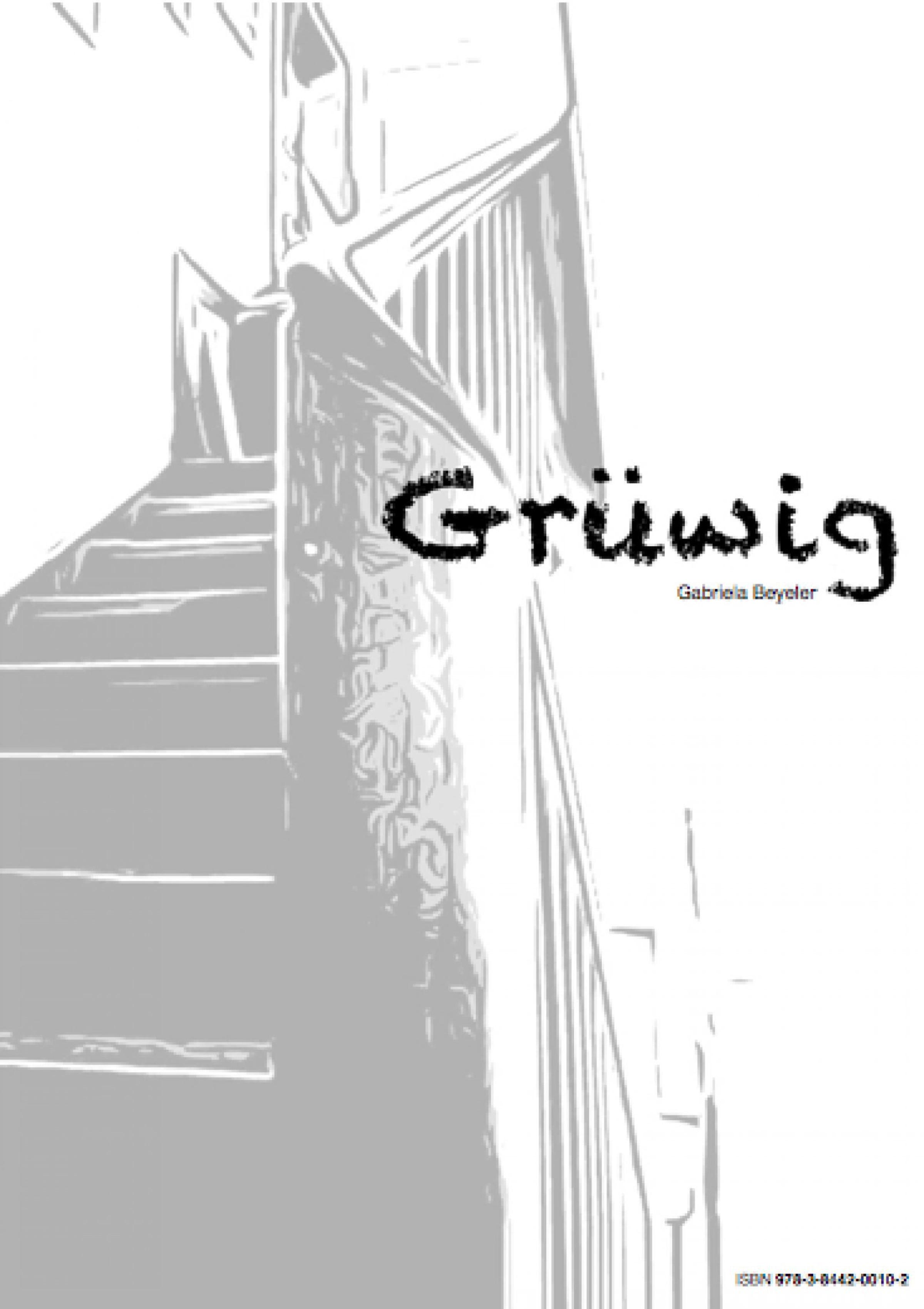 Обложка книги «Grüwig das Buch»