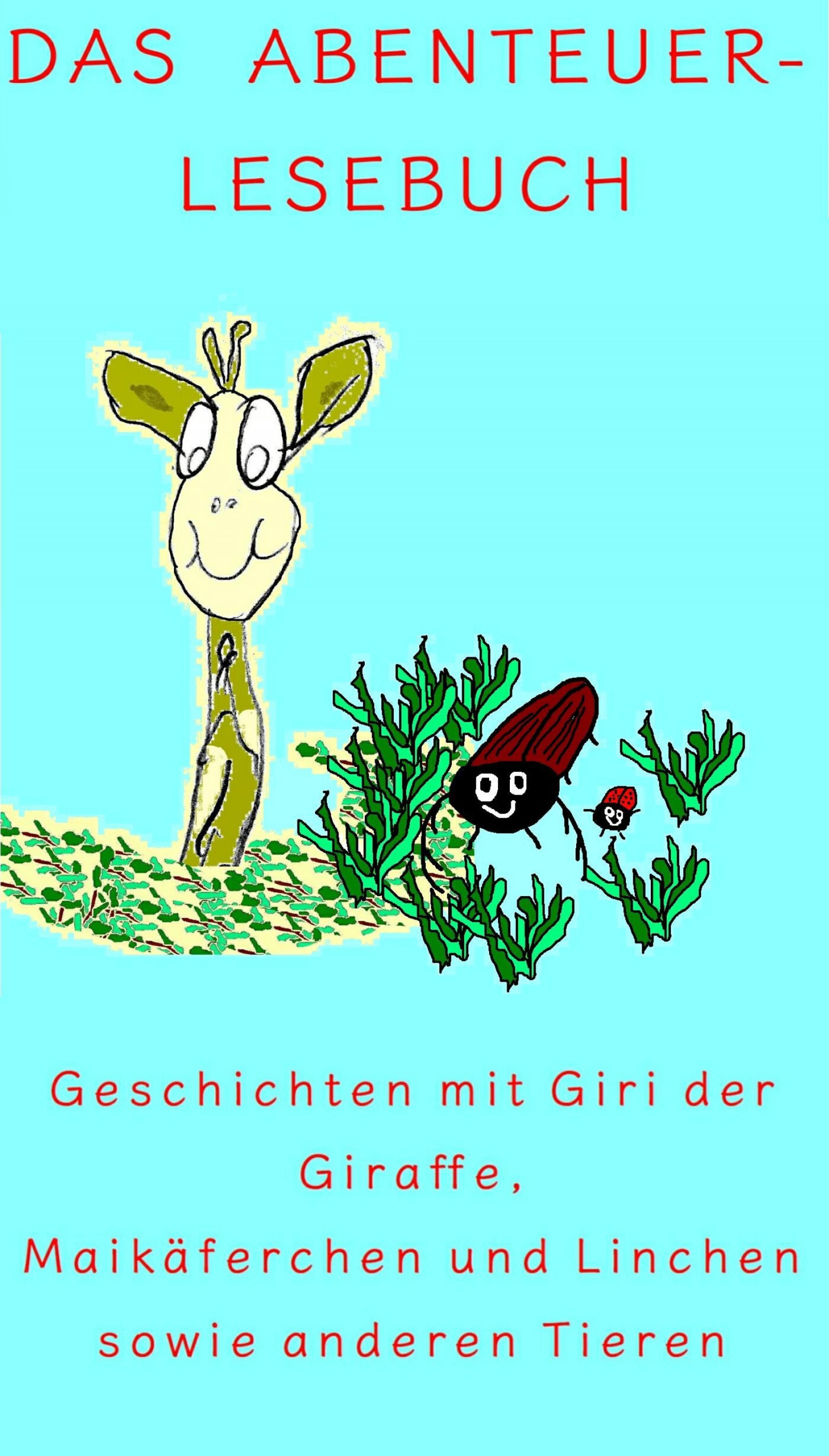 Обложка книги «Das Abenteuer-Lesebuch»