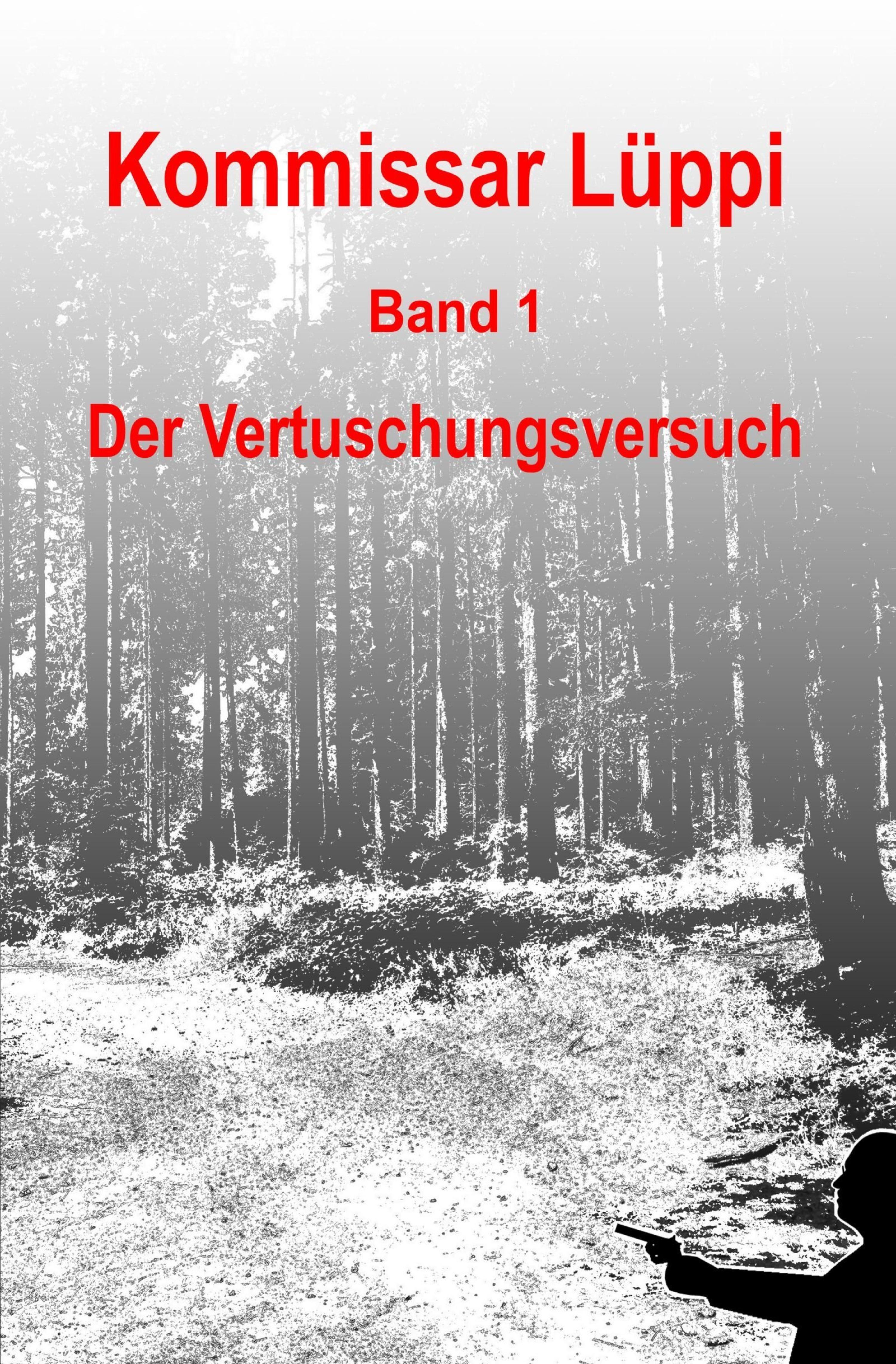 Обложка книги «Kommissar Lüppi - Band 1»