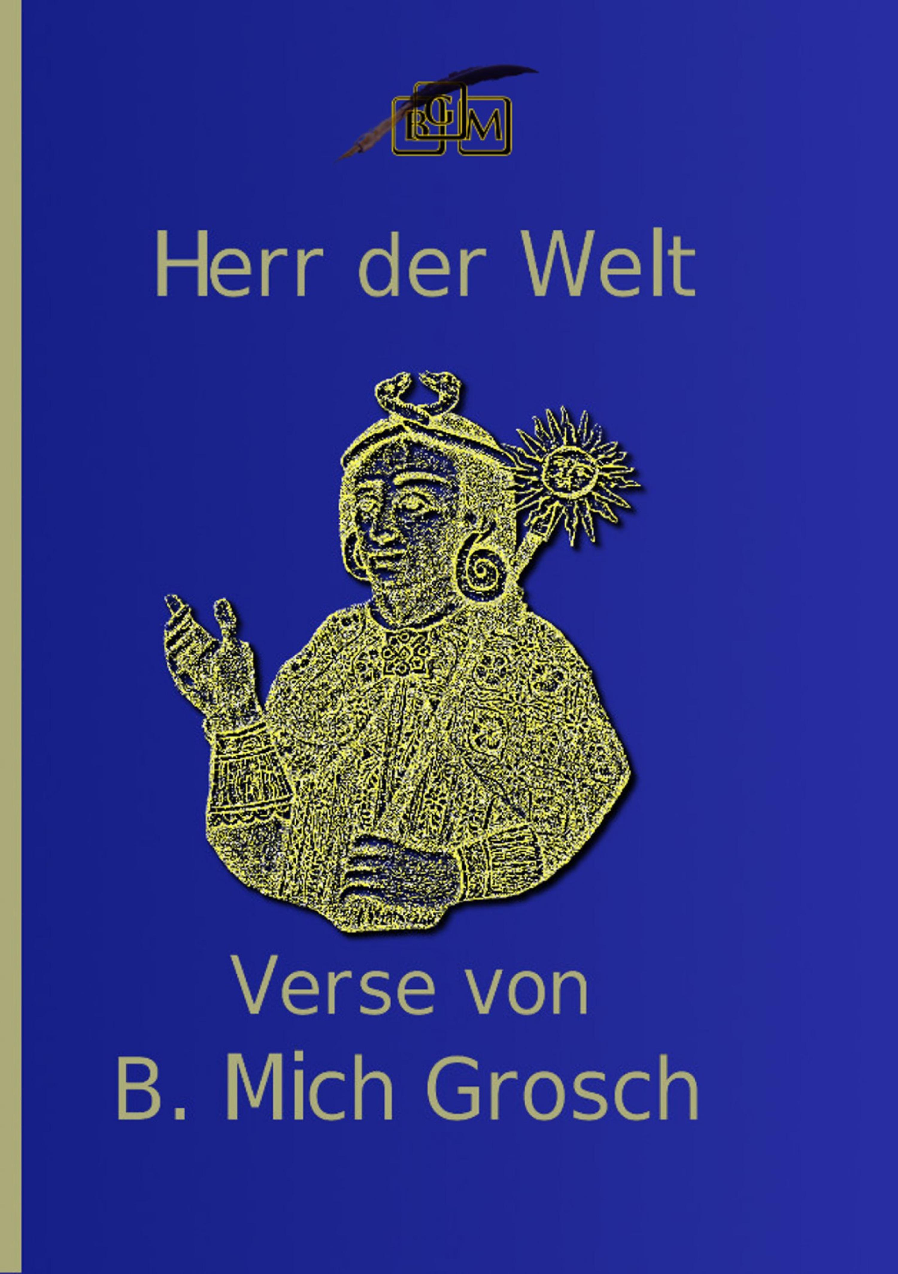 Обложка книги «Herr der Welt»