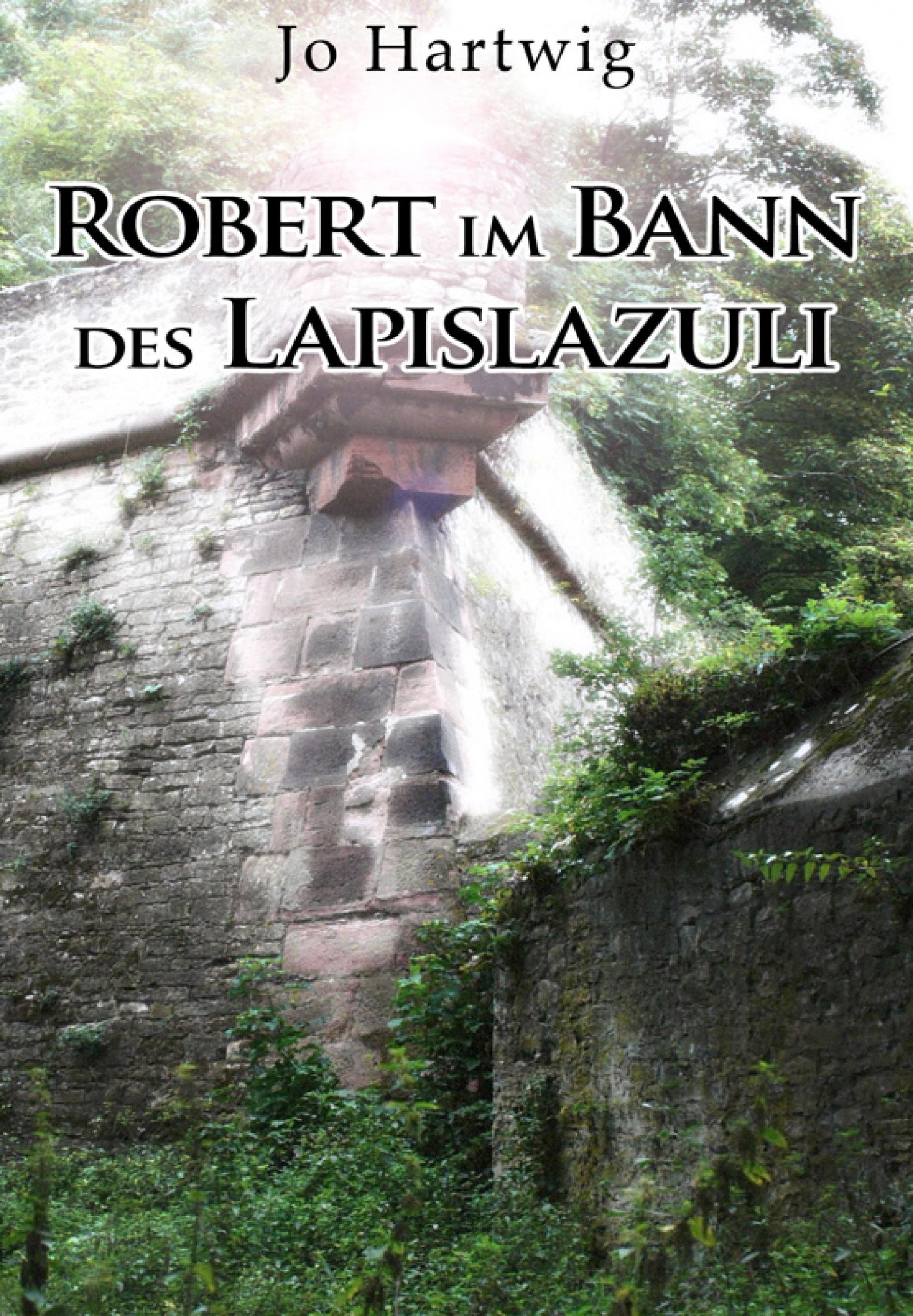 Обложка книги «Robert im Bann des Lapislazuli»