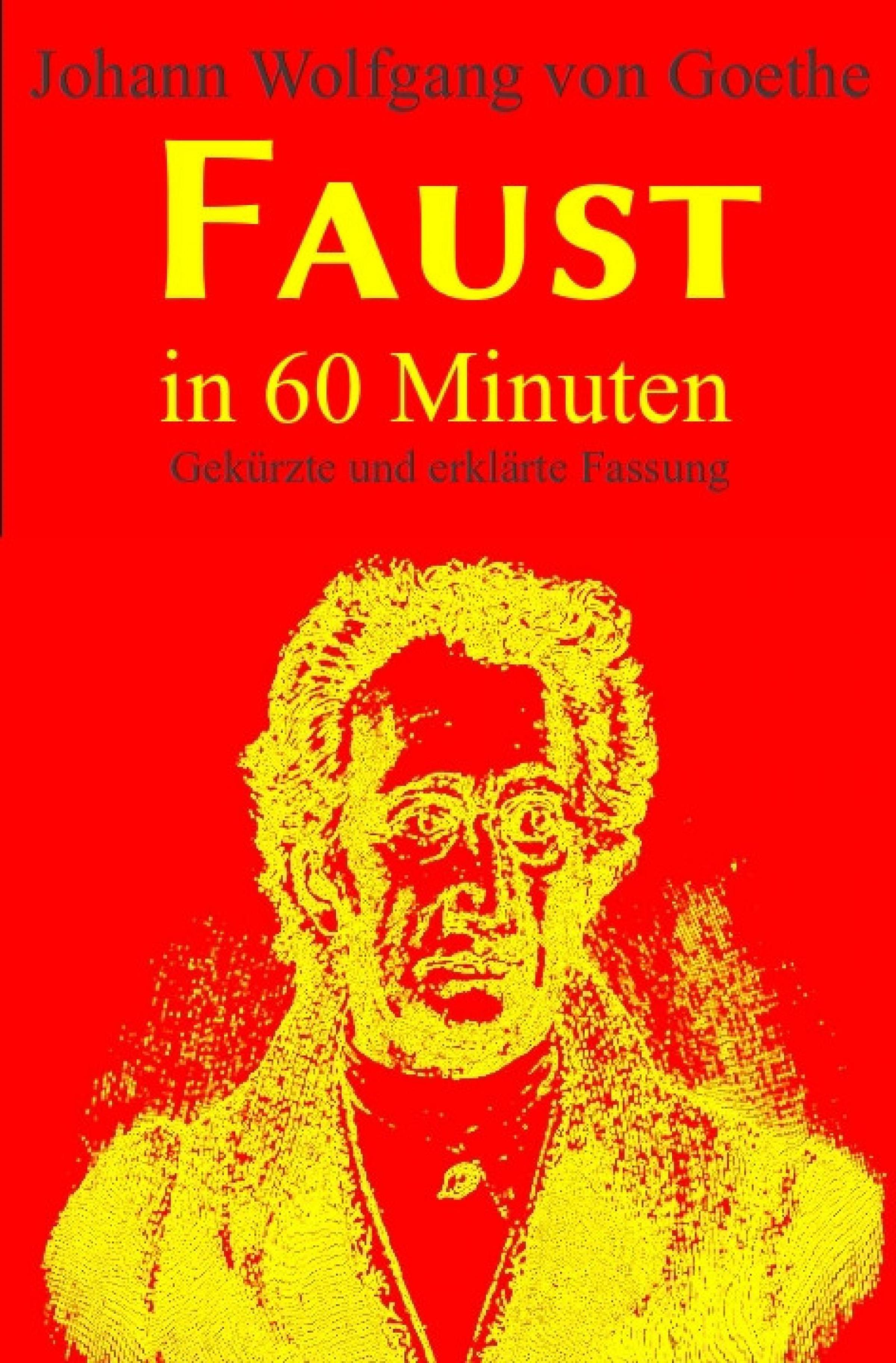 Обложка книги «Faust in 60 Minuten»