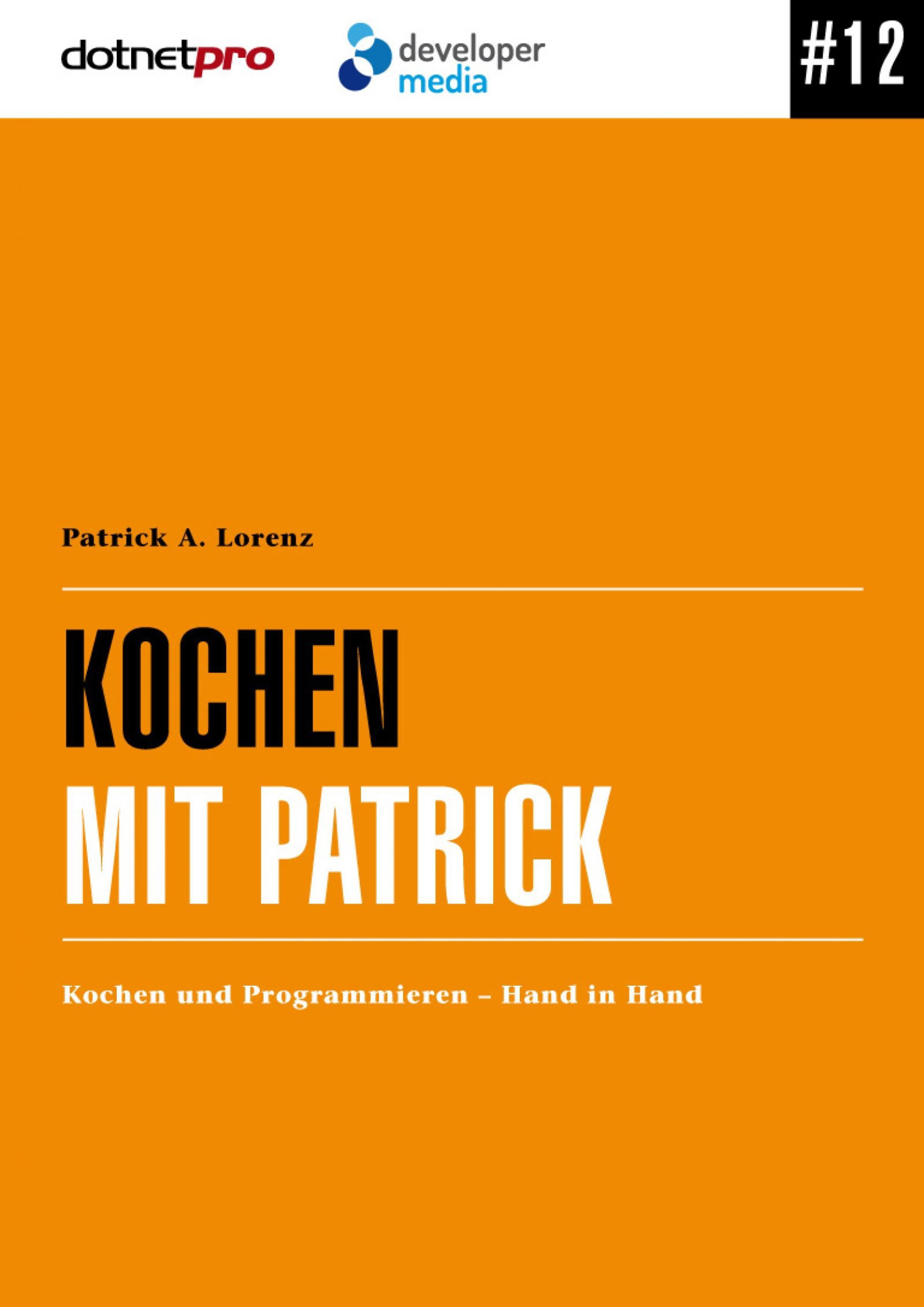 Обложка книги «Kochen mit Patrick»