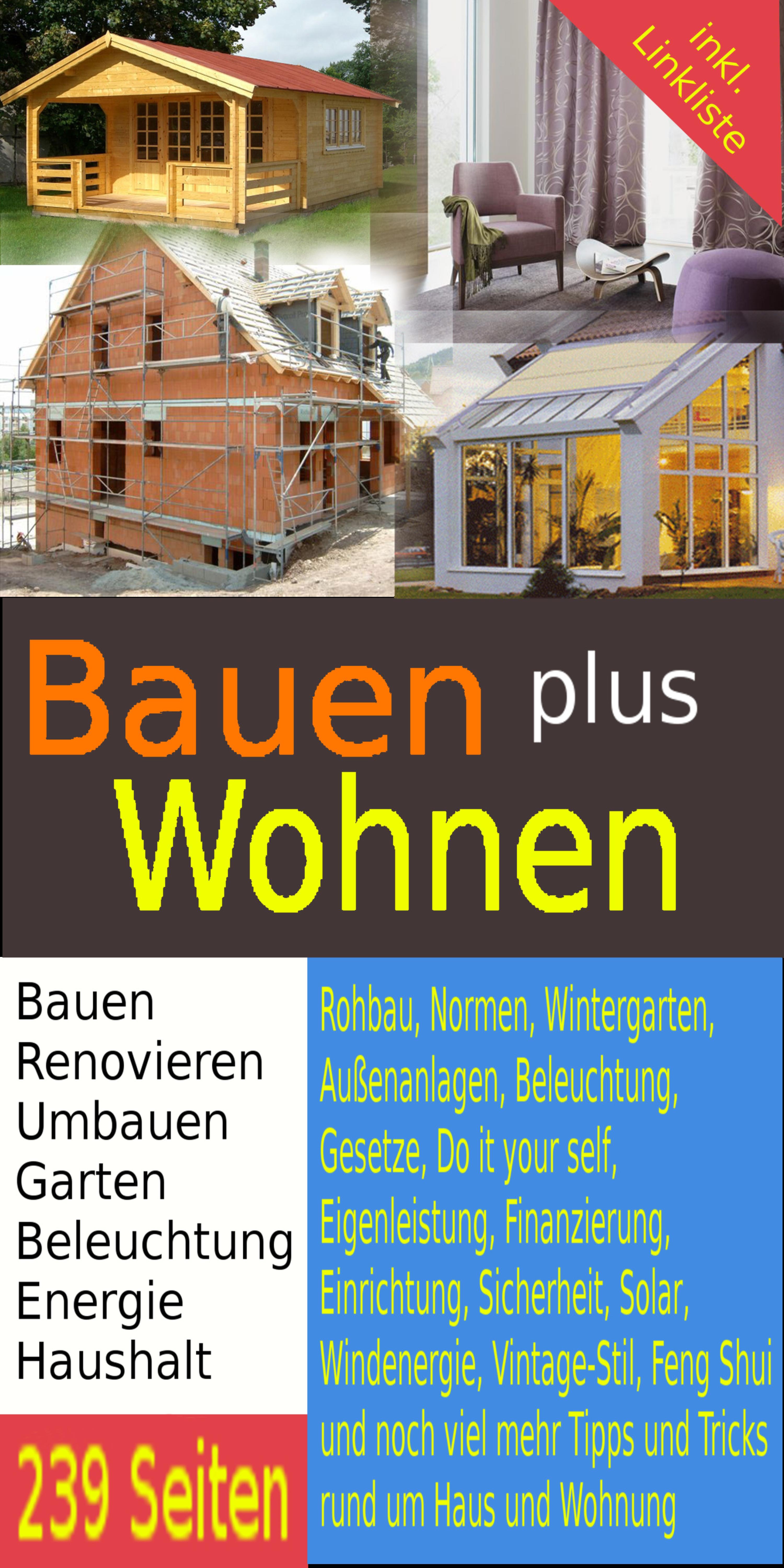 Обложка книги «Bauen plus Wohnen»