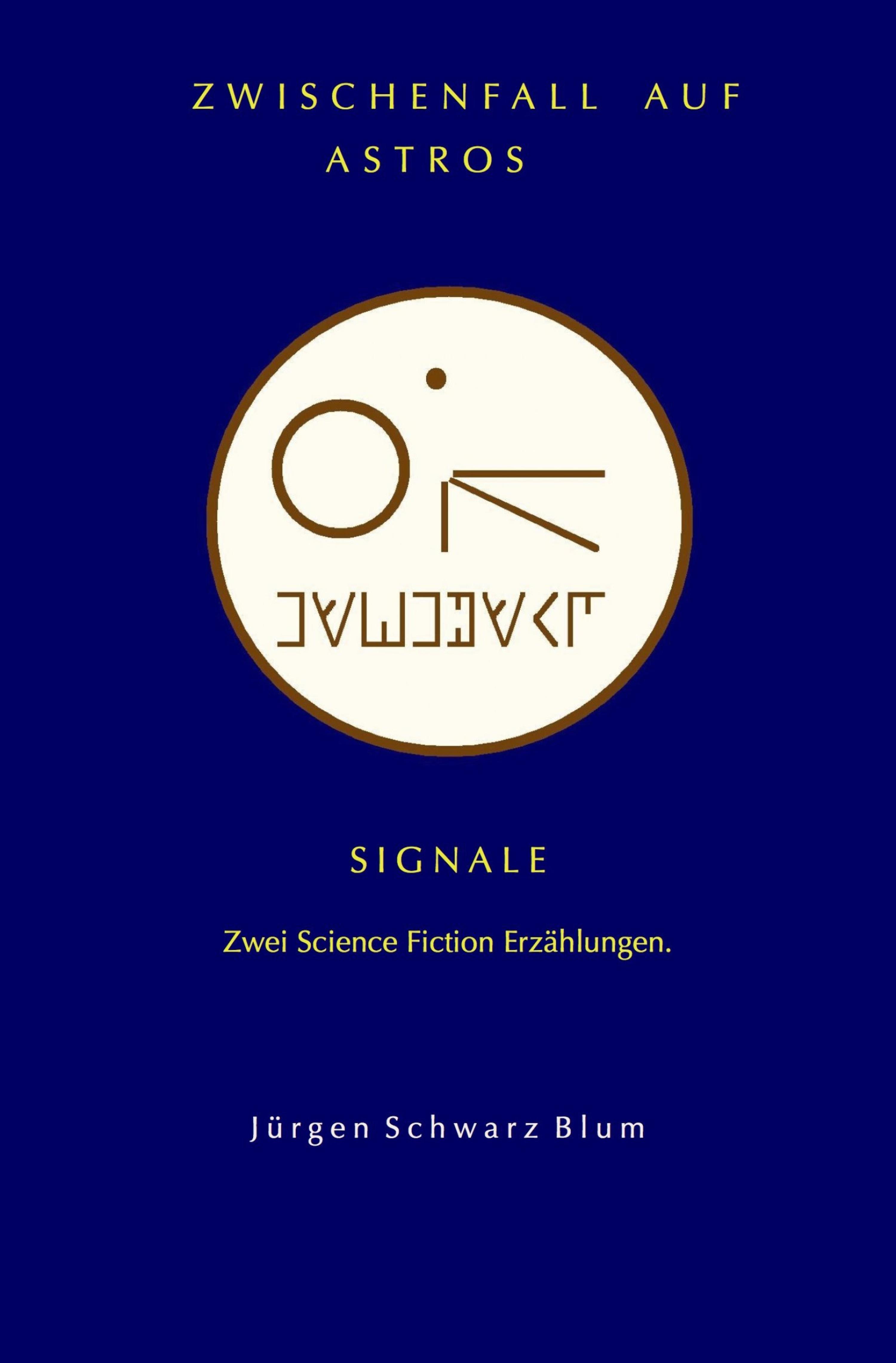 Обложка книги «Zwischenfall auf Astros»