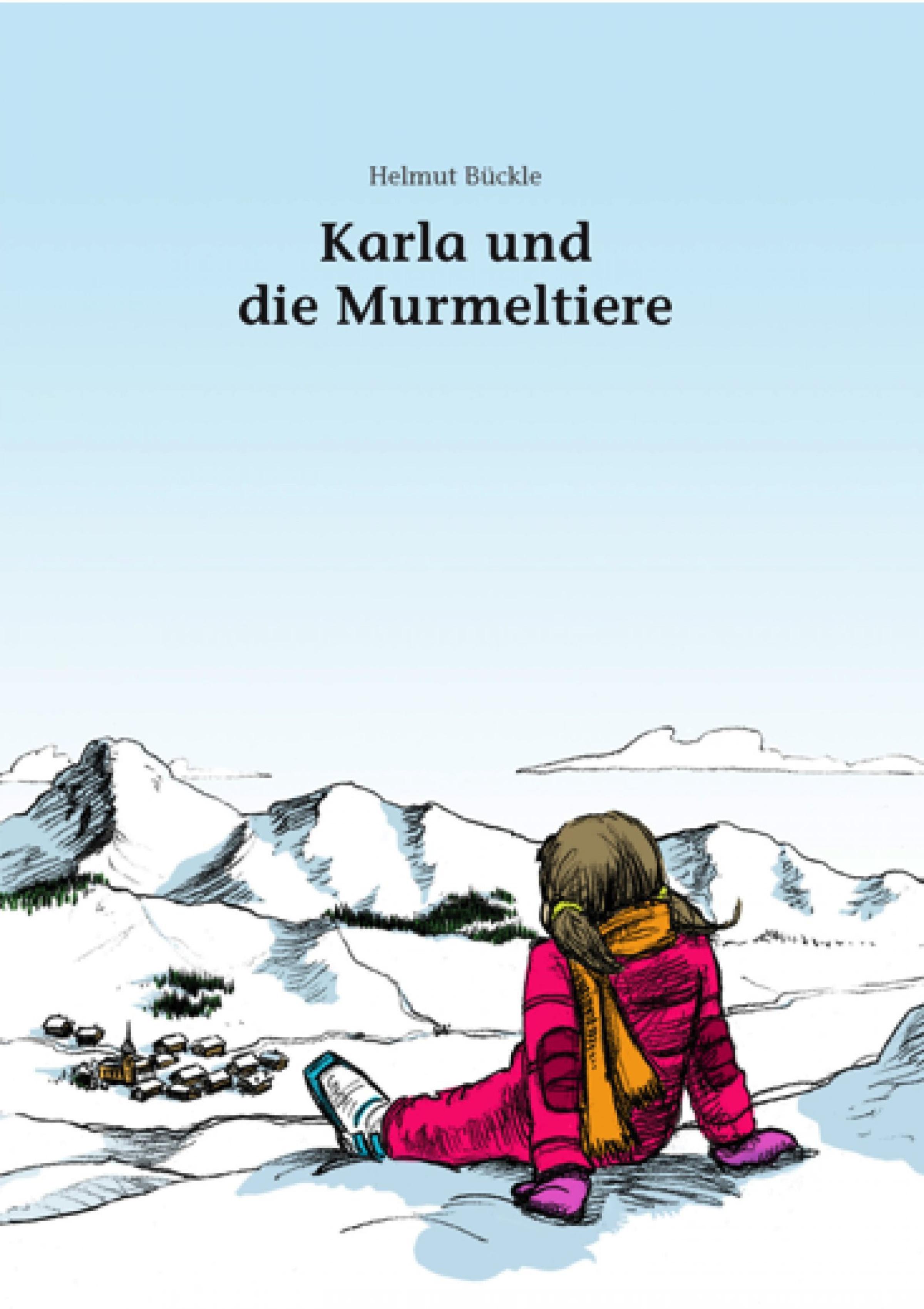 Обложка книги «Karla und die Murmeltiere»