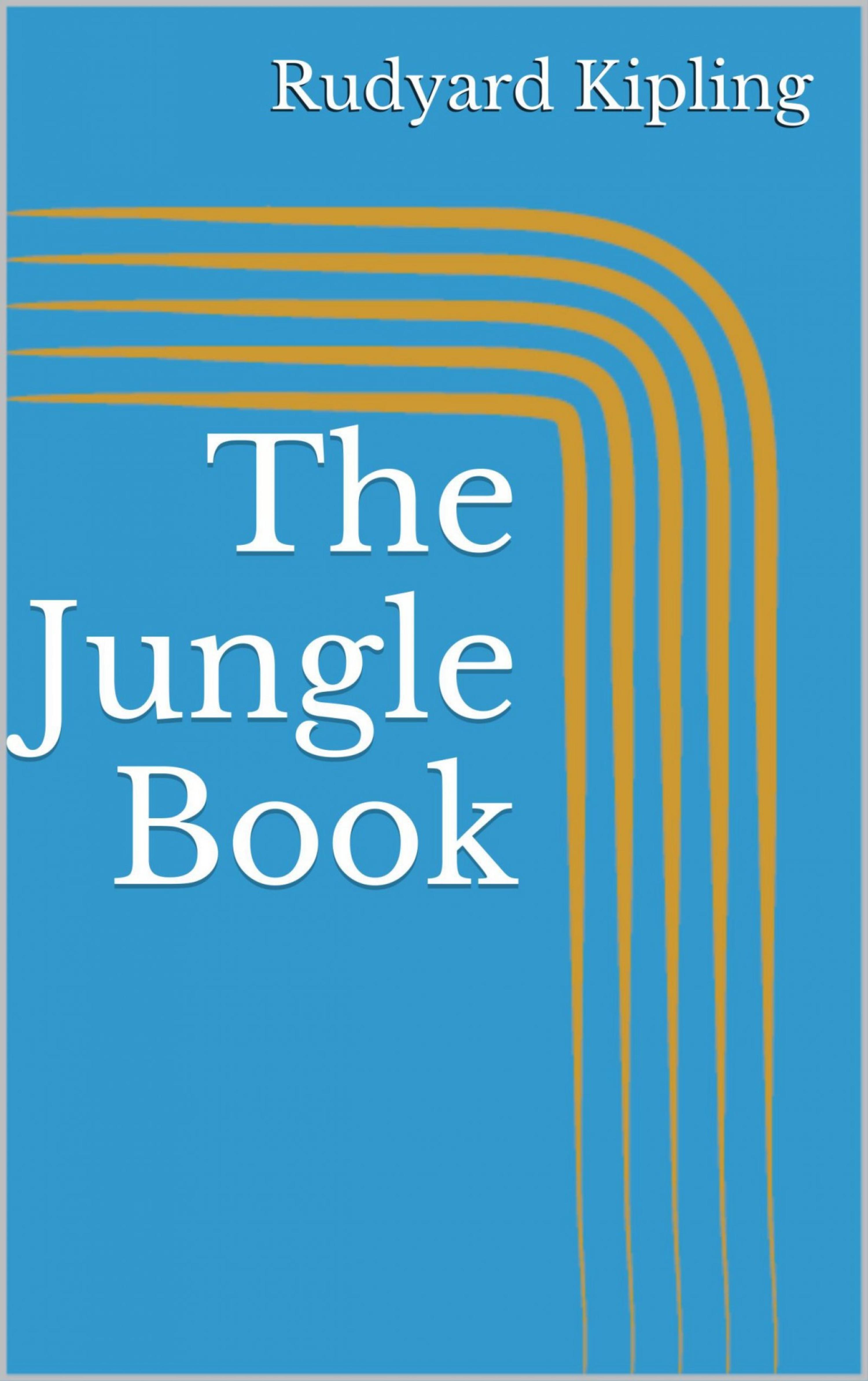 Обложка книги «The Jungle Book»