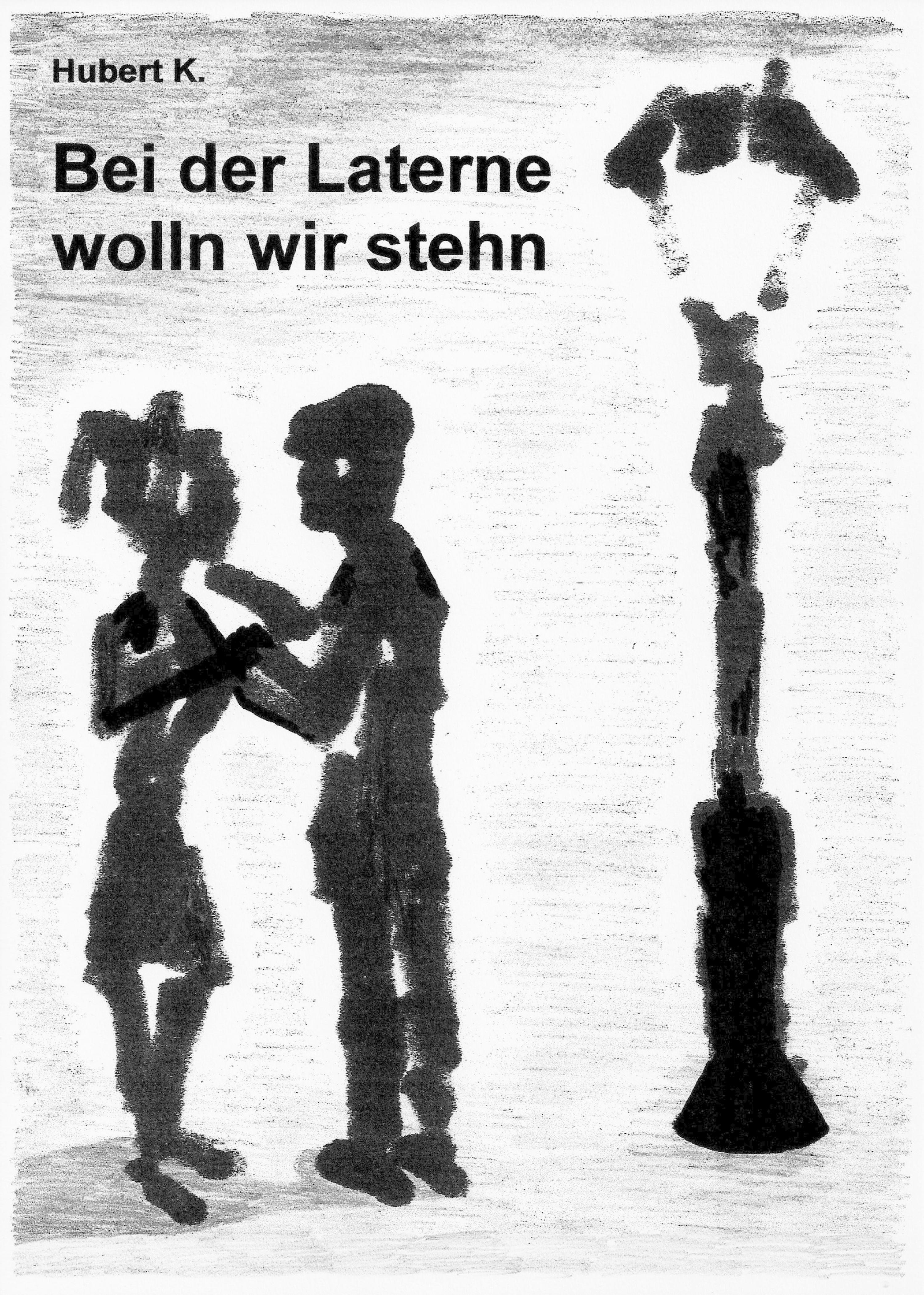 Обложка книги «Bei der Laterne wolln wir stehn»