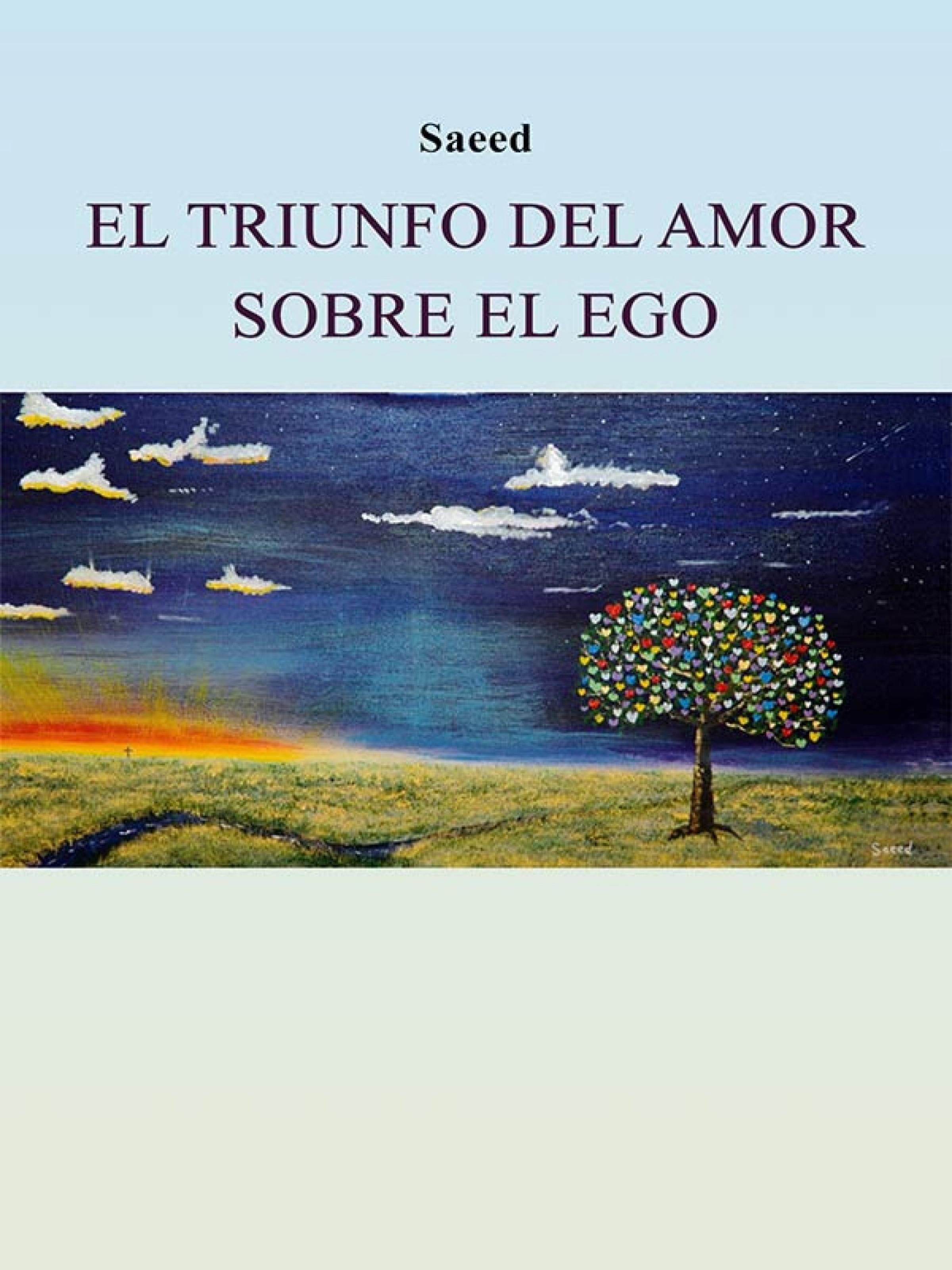 Обложка книги «El triunfo del amor sobre el ego»