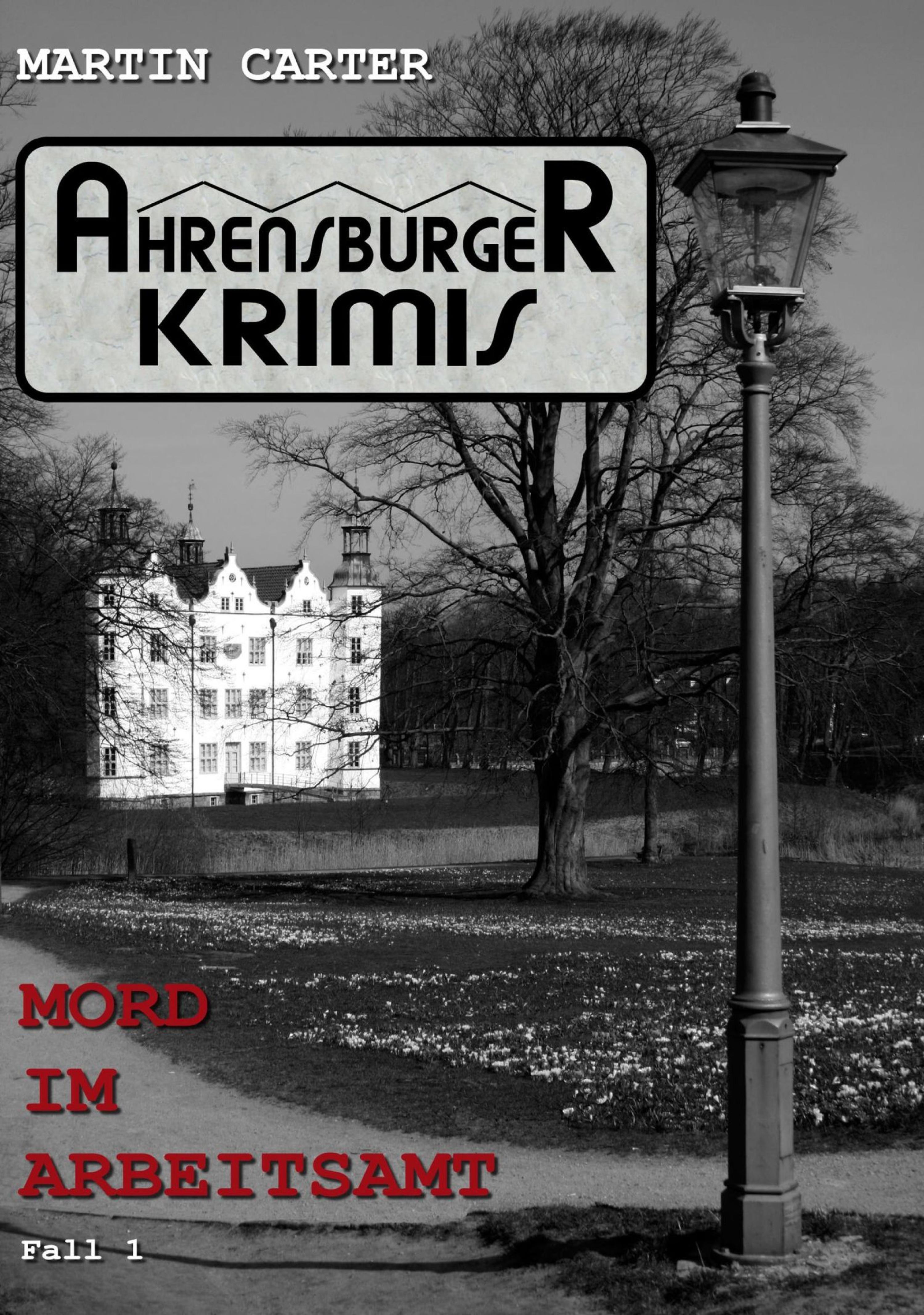 Обложка книги «Mord im Arbeitsamt»