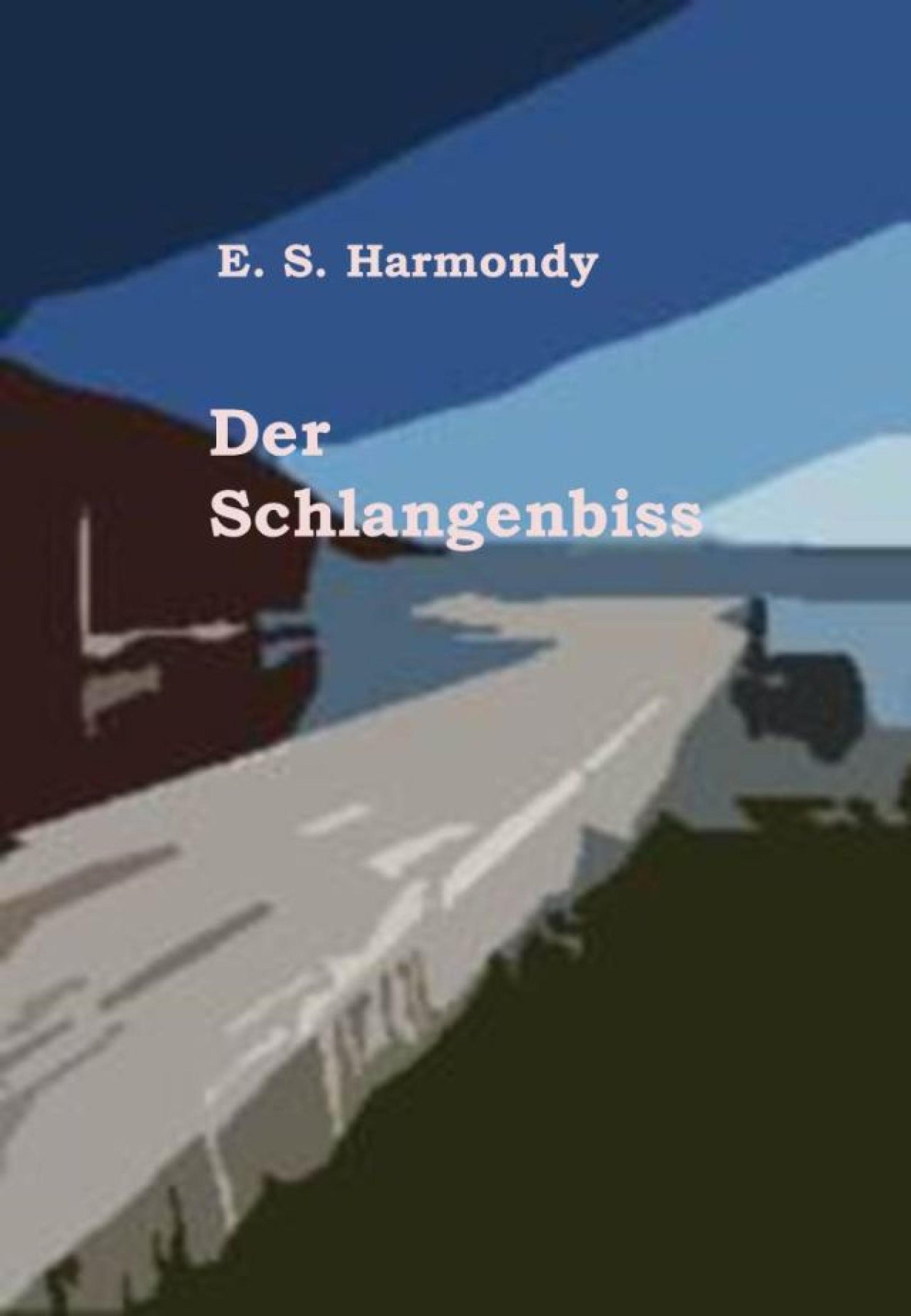Обложка книги «Der Schlangenbiss»