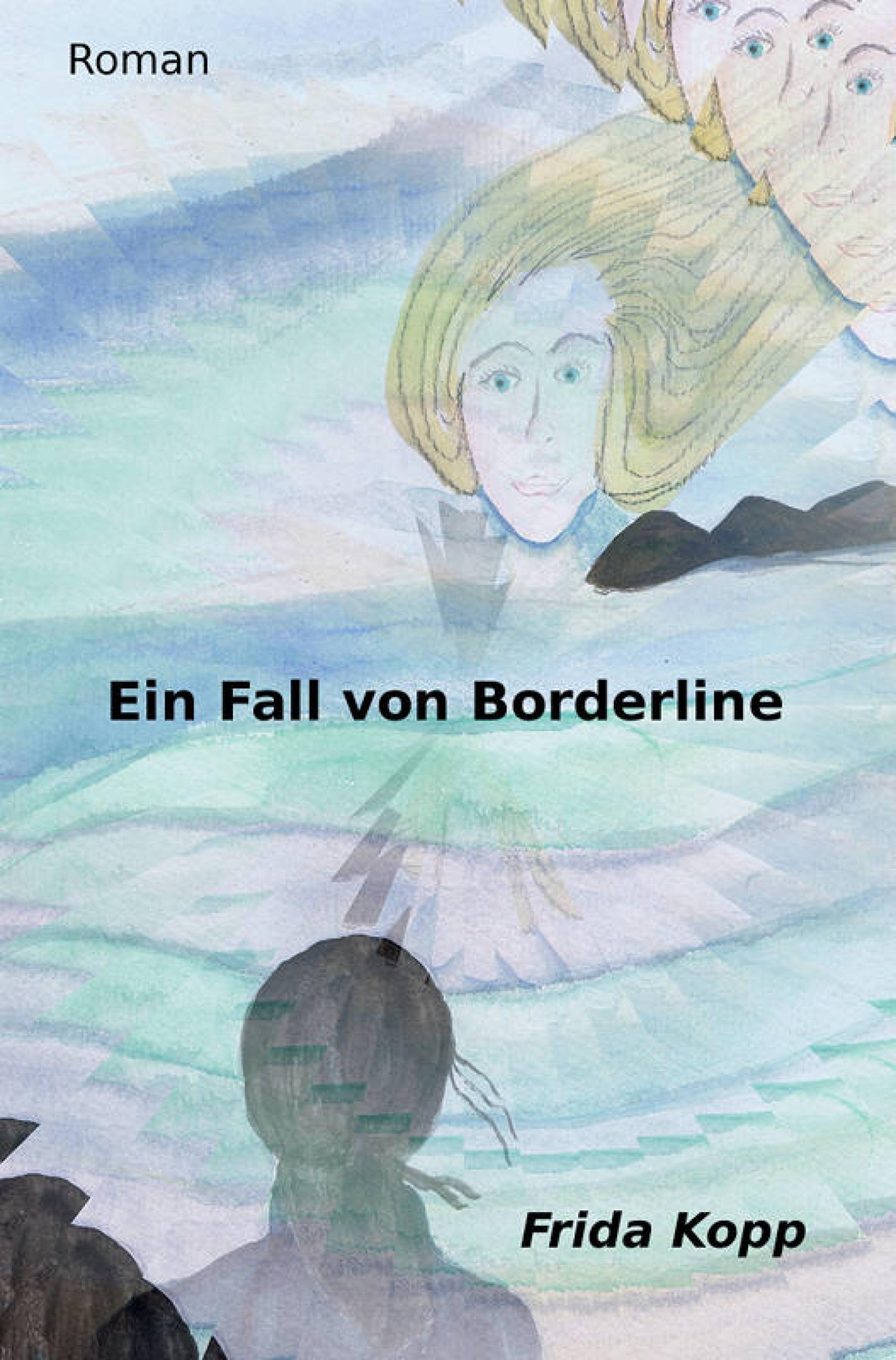 Обложка книги «Ein Fall von Borderline»