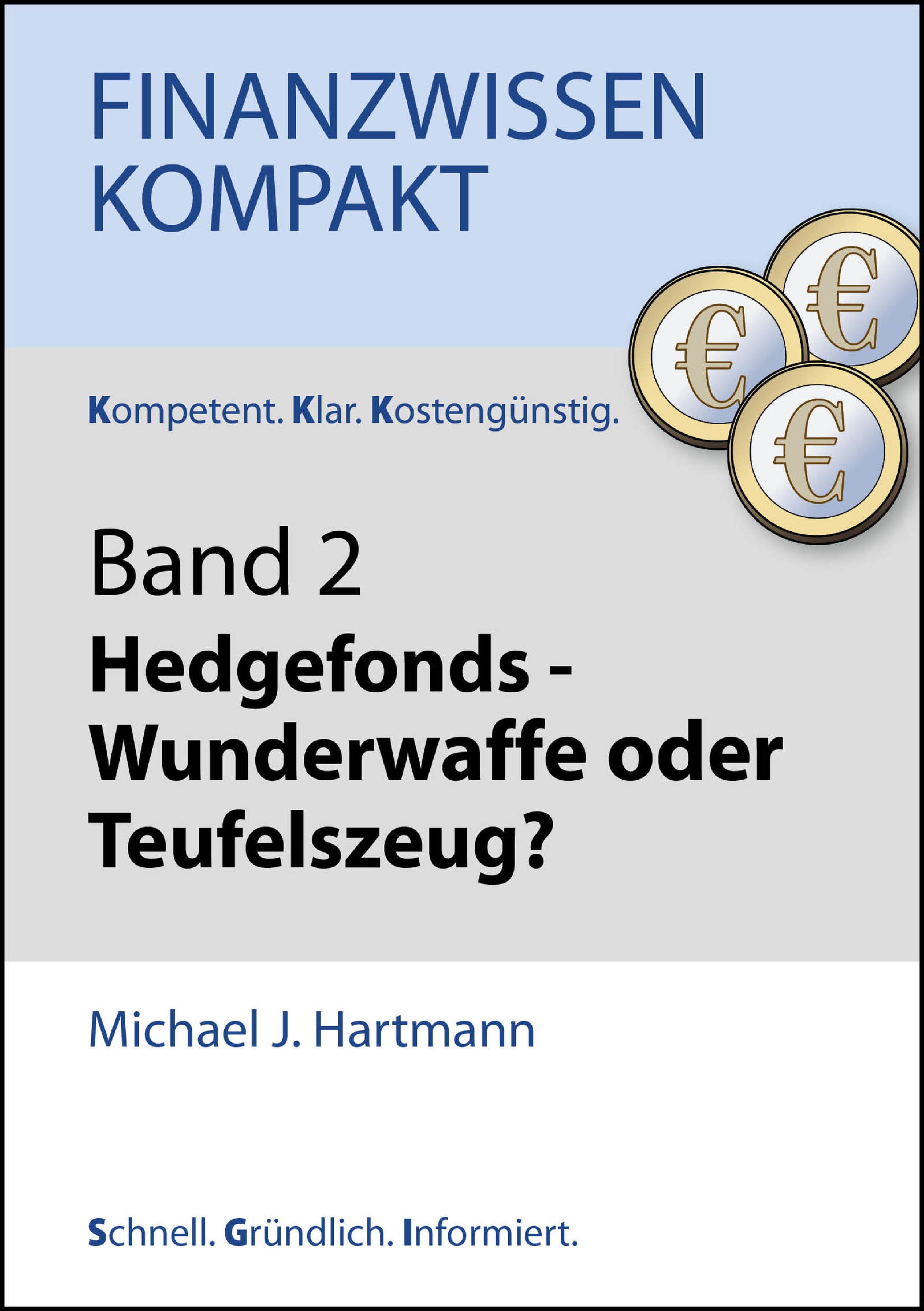 Обложка книги «Hedgefonds - Wunderwaffe oder Teufelszeug?»